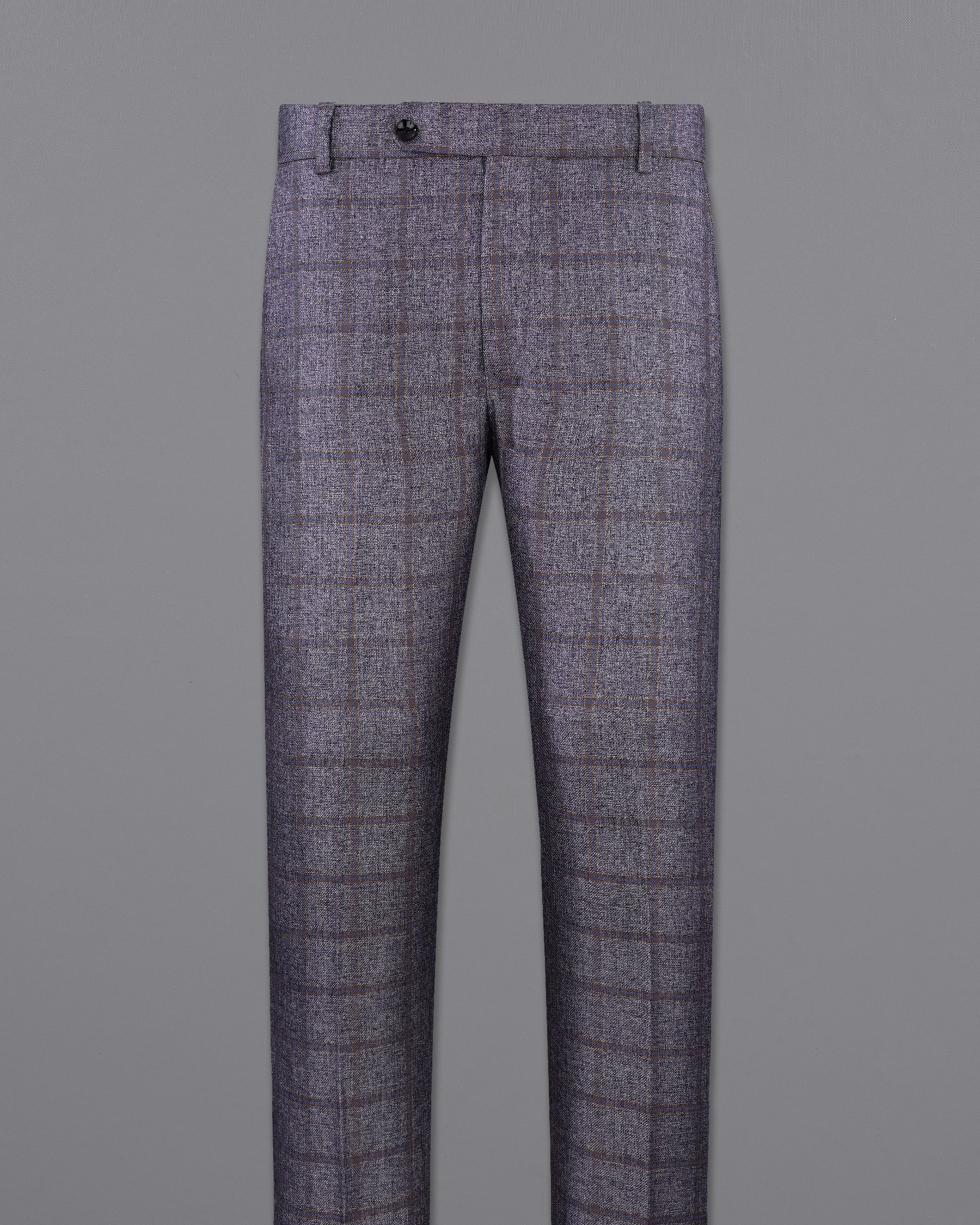 Mobster Gray Windowpane Pant  T2153-28, T2153-30, T2153-32, T2153-34, T2153-36, T2153-38, T2153-40, T2153-42, T2153-44