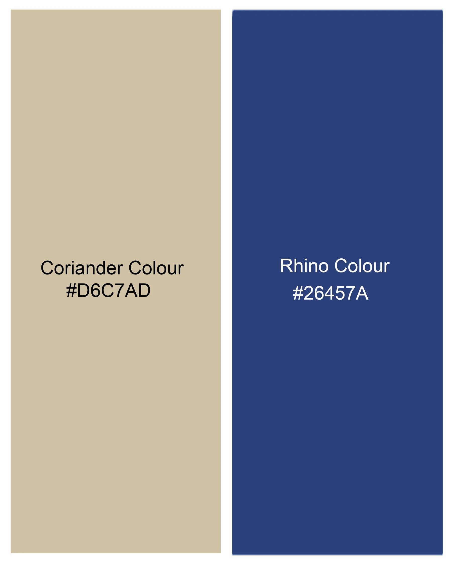 Coriander Light Brown with Rhino Blue Plaid Pant  T2155-28, T2155-30, T2155-32, T2155-34, T2155-36, T2155-38, T2155-40, T2155-42, T2155-44
