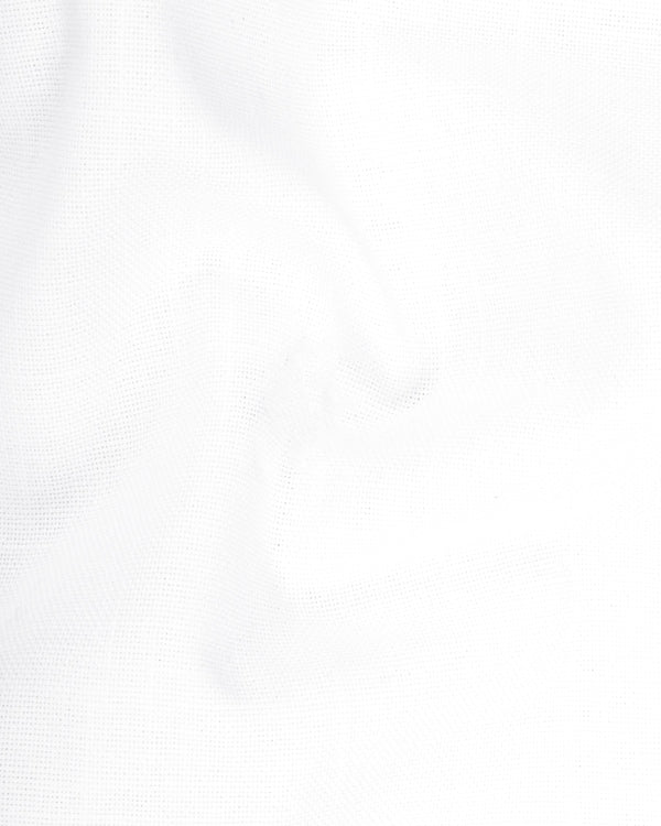 Bright White Stretchable Luxurious Linen Pants T2216-28, T2216-30, T2216-32, T2216-34, T2216-36, T2216-38, T2216-40, T2216-42, T2216-44