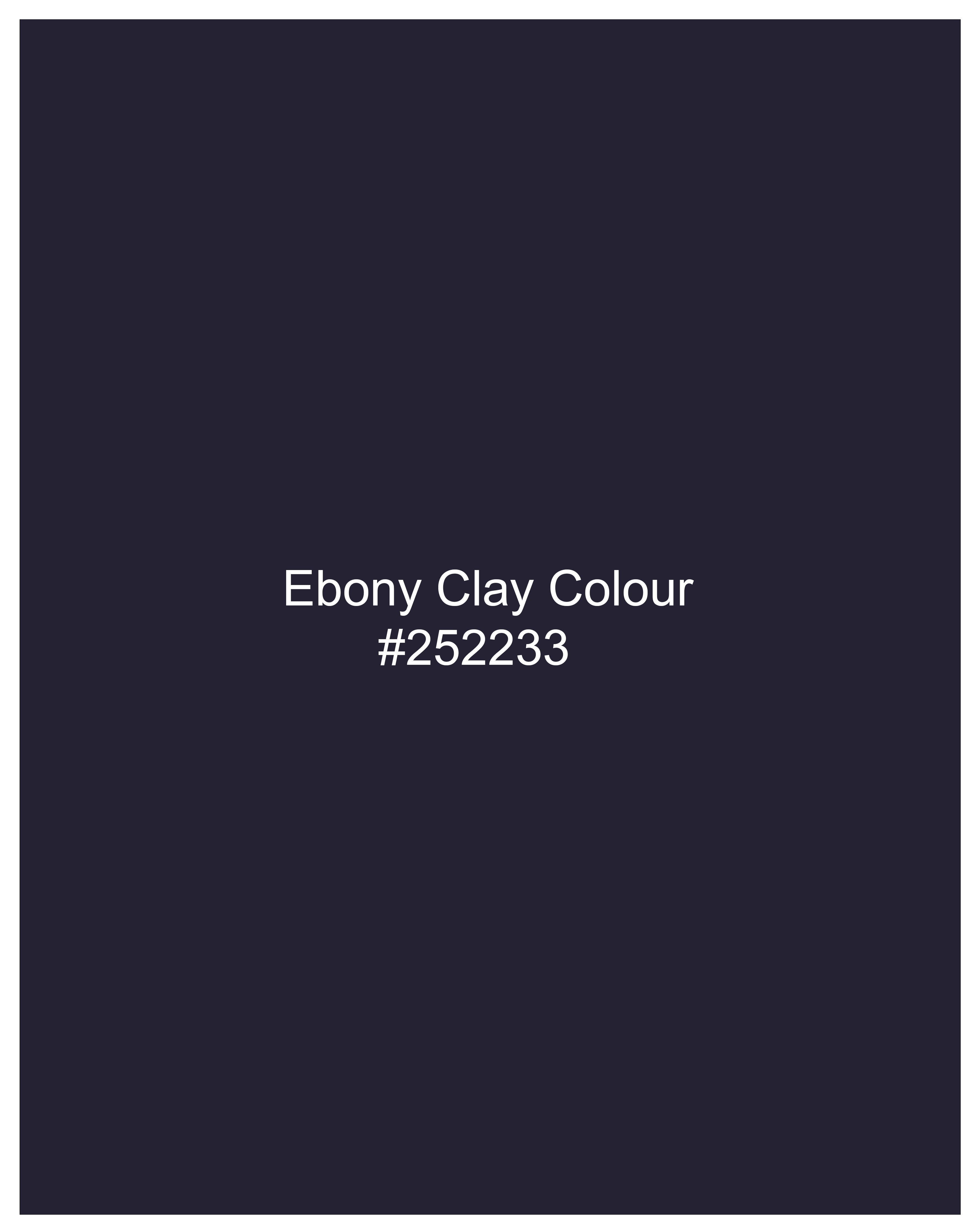 Ebony Clay Blue Stretchable Pants T2218-28, T2218-30, T2218-32, T2218-34, T2218-36, T2218-38, T2218-40, T2218-42, T2218-44