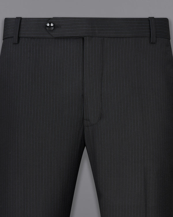 Mirage Black Striped Pant T2250-28, T2250-30, T2250-32, T2250-34, T2250-36, T2250-38, T2250-40, T2250-42, T2250-44