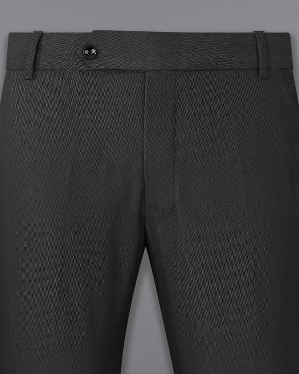 Charcoal Gray Premium Cotton Pant T2275-28, T2275-30, T2275-32, T2275-34, T2275-36, T2275-38, T2275-40, T2275-42, T2275-44