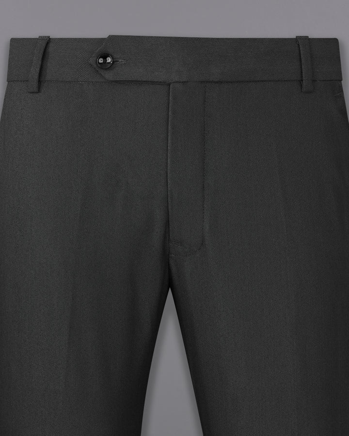 Buy Arrow New York Charcoal Grey Regular Fit Pleated Trousers for Mens  Online  Tata CLiQ