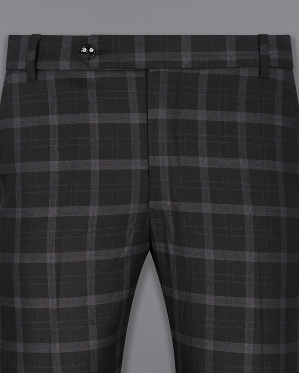 Bleached Cedar Black Plaid Pant T2294-28, T2294-30, T2294-32, T2294-34, T2294-36, T2294-38, T2294-40, T2294-42, T2294-44