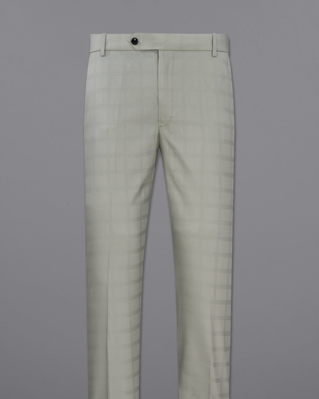 DAWN GRAY PLAID PANT