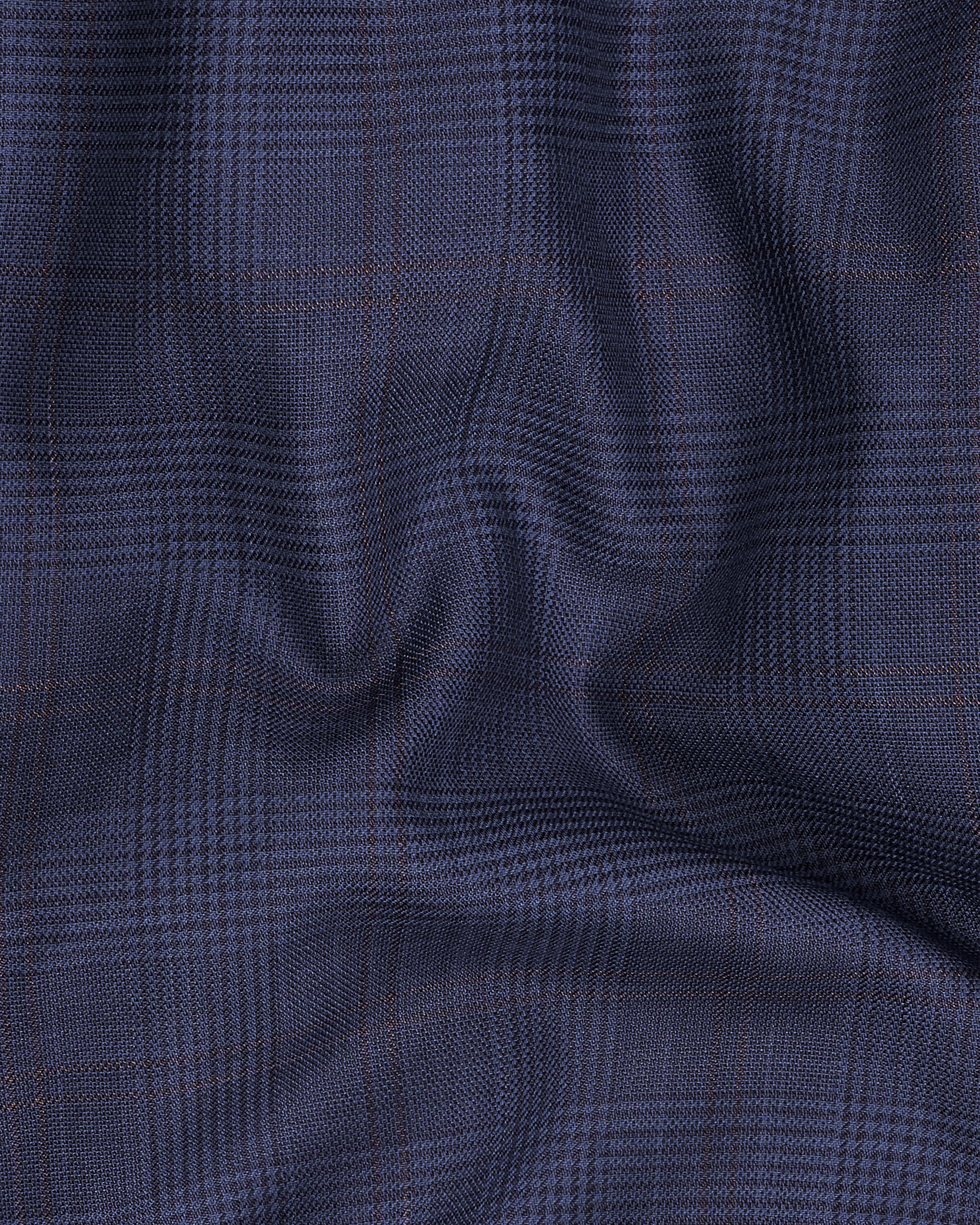 Spruce Blue Subtle Plaid Pant T2299-28, T2299-30, T2299-32, T2299-34, T2299-36, T2299-38, T2299-40, T2299-42, T2299-44