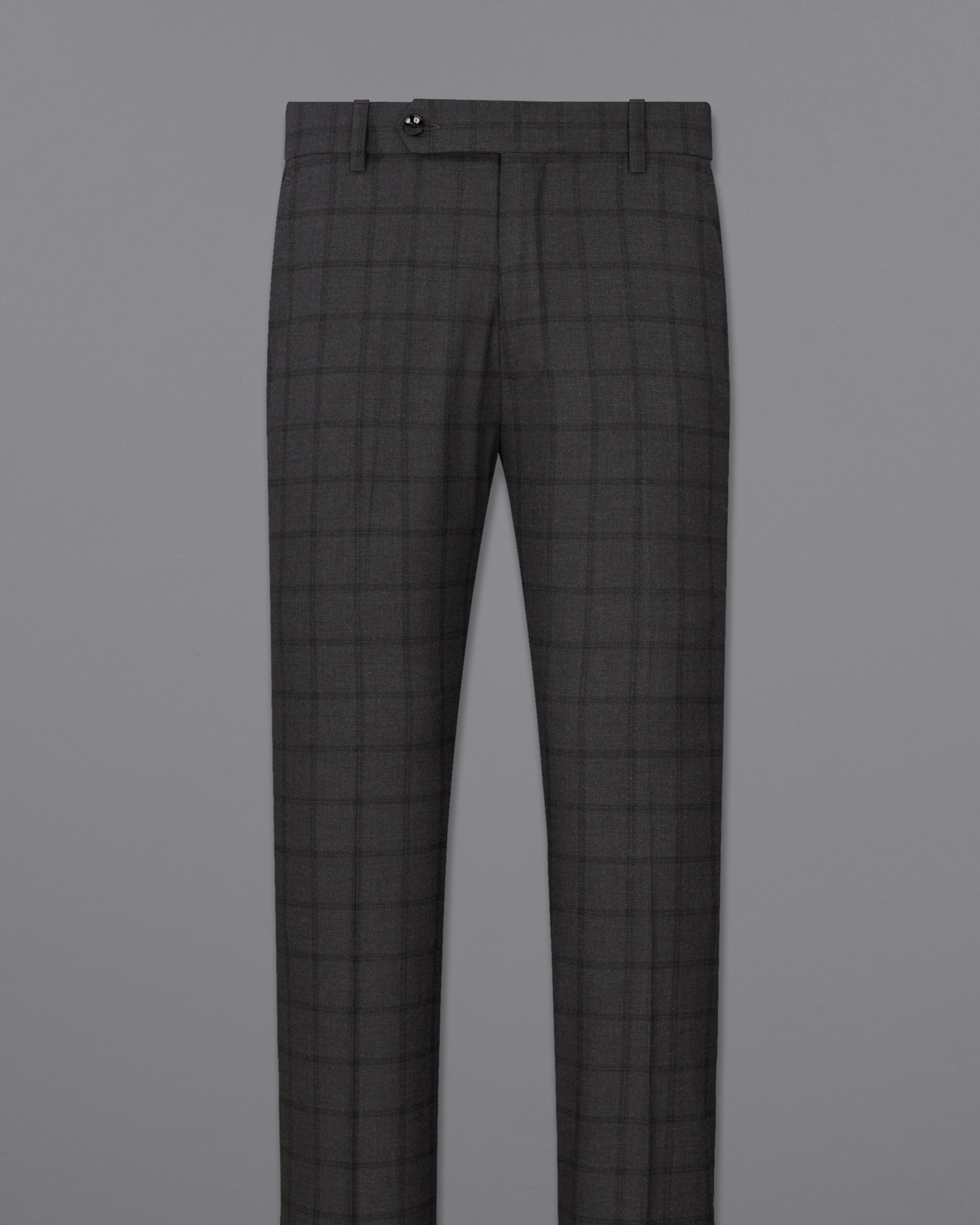 Baltic Black Windowpane Pant T2311-28, T2311-30, T2311-32, T2311-34, T2311-36, T2311-38, T2311-40, T2311-42, T2311-44