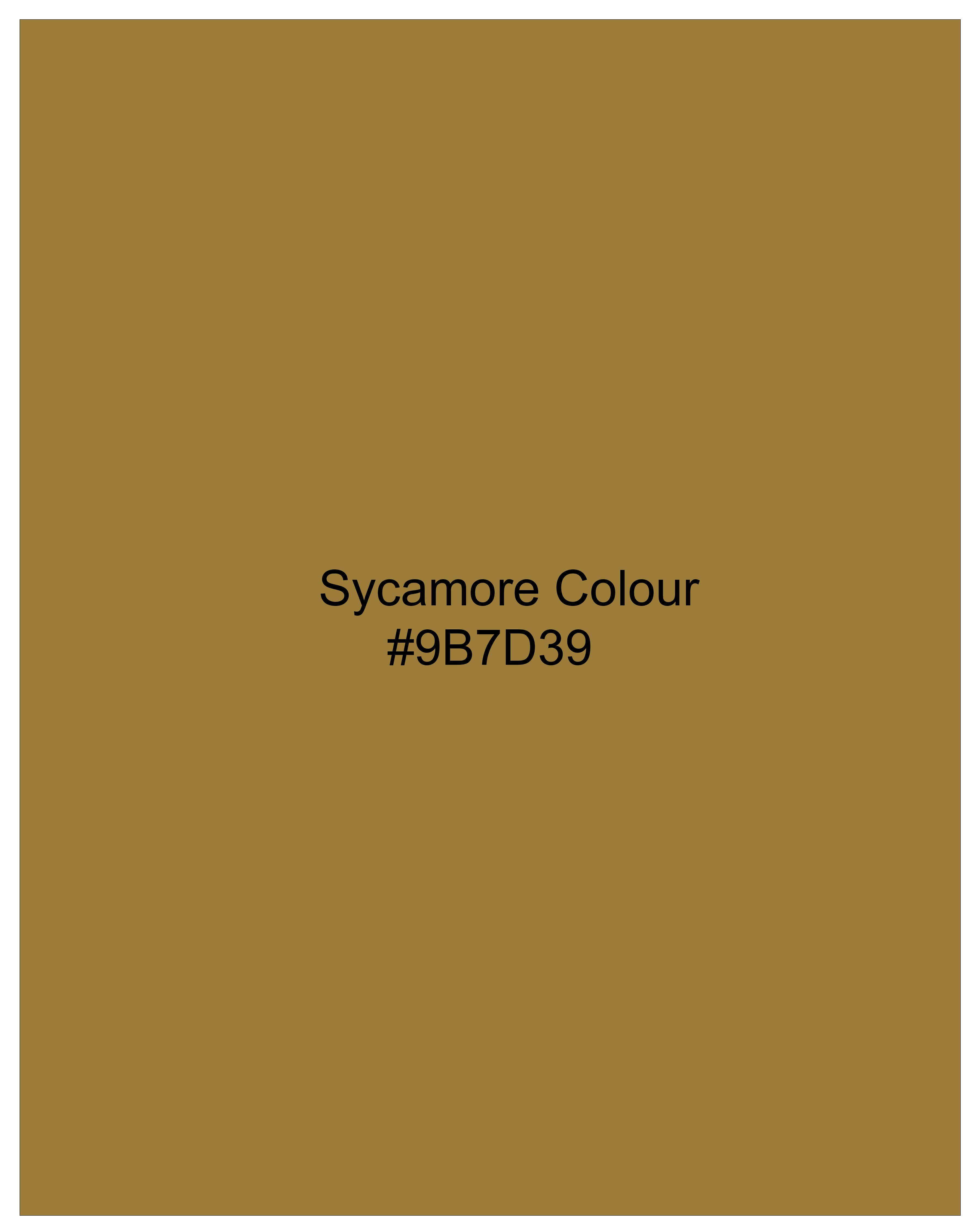 Sycamore Yellow Premium Cotton Pant T2316-28, T2316-30, T2316-32, T2316-34, T2316-36, T2316-38, T2316-40, T2316-42, T2316-44