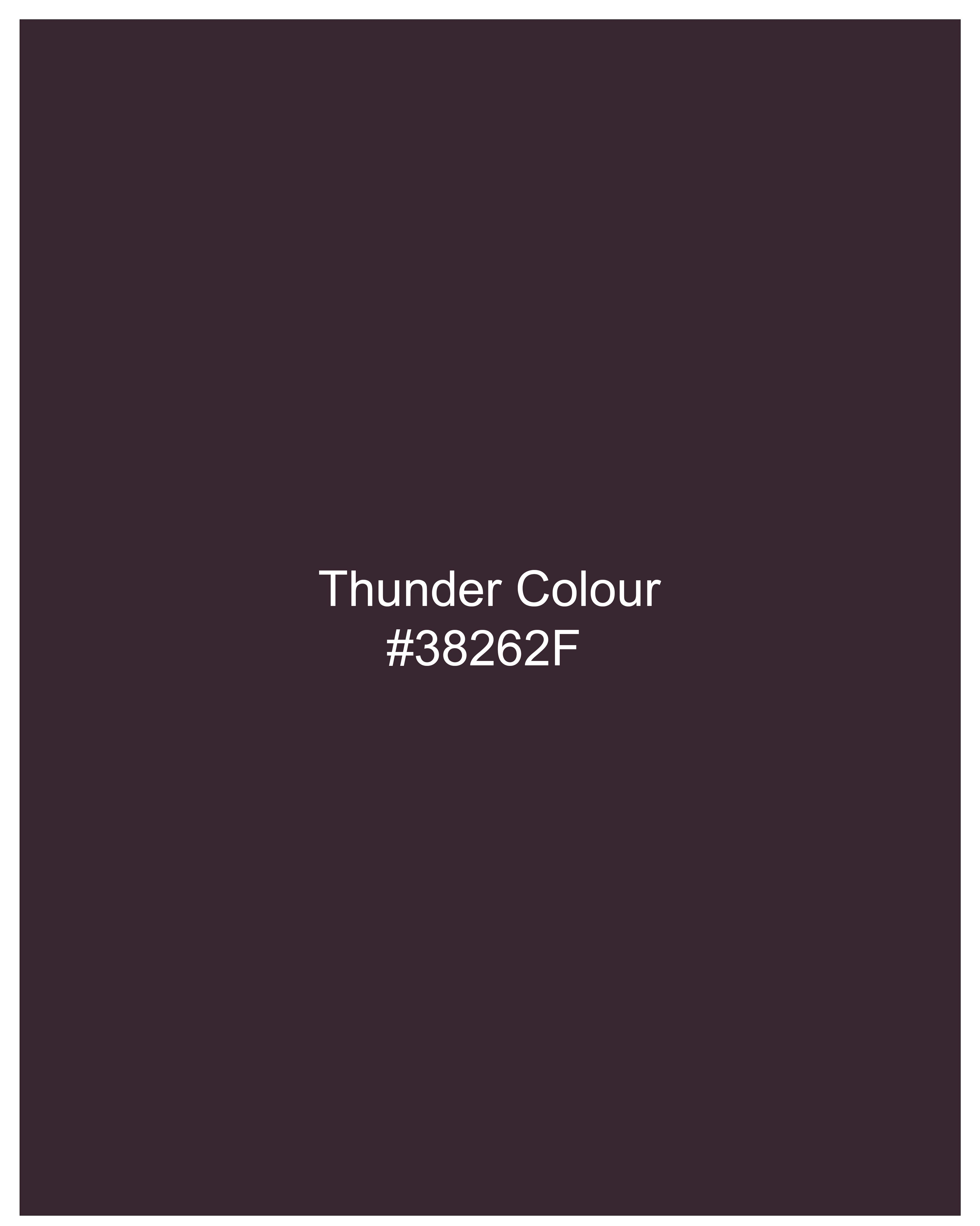 Thunder Maroon Plaid Pant T2332-28, T2332-30, T2332-32, T2332-34, T2332-36, T2332-38, T2332-40, T2332-42, T2332-44