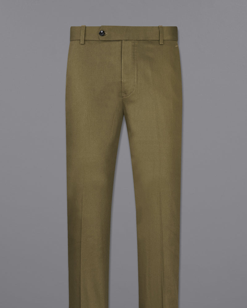 HEMLOCK BROWN PREMIUM COTTON PANT