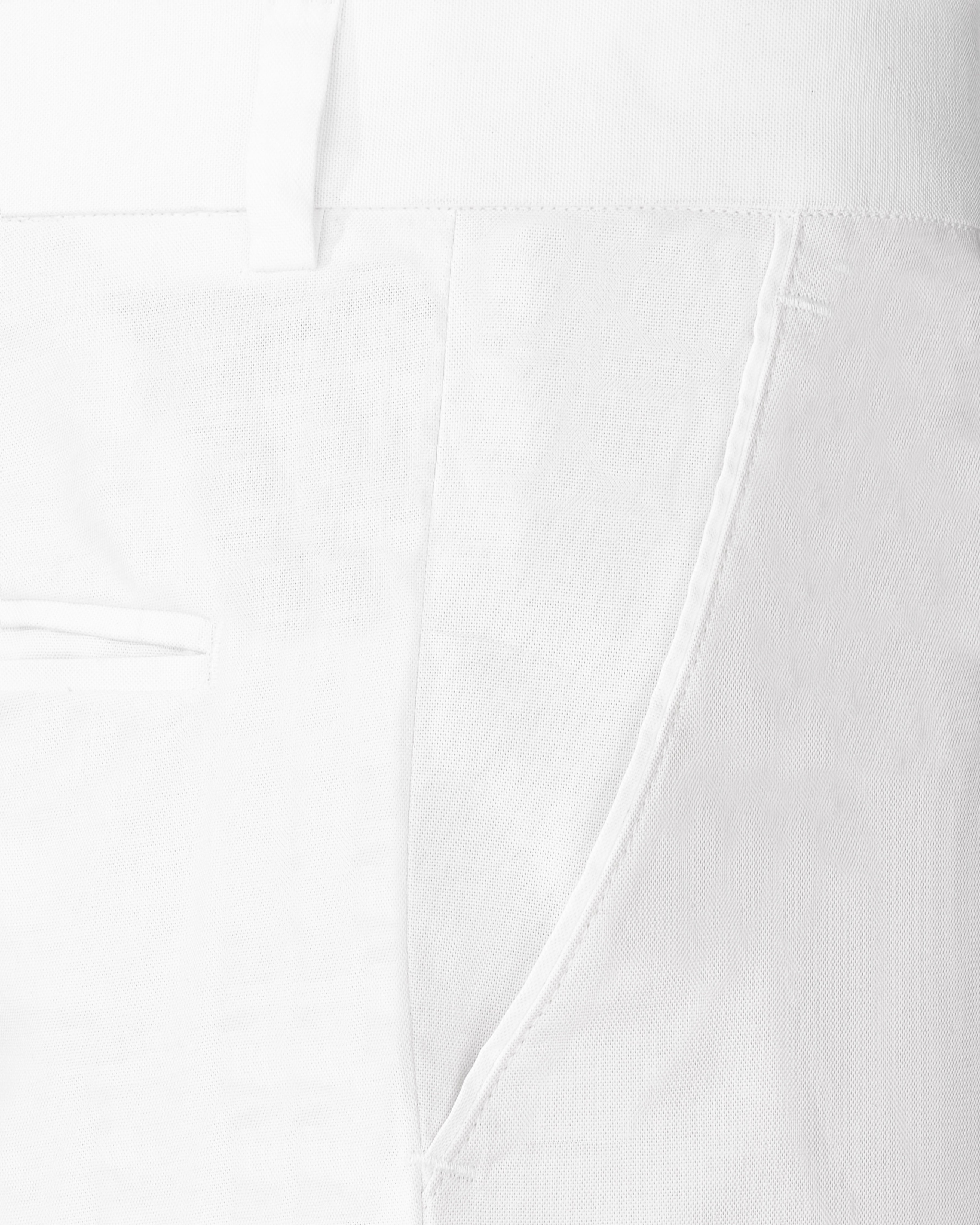 Bright White Luxurious Linen Pant T2353-28, T2353-30, T2353-32, T2353-34, T2353-36, T2353-38, T2353-40, T2353-42, T2353-44