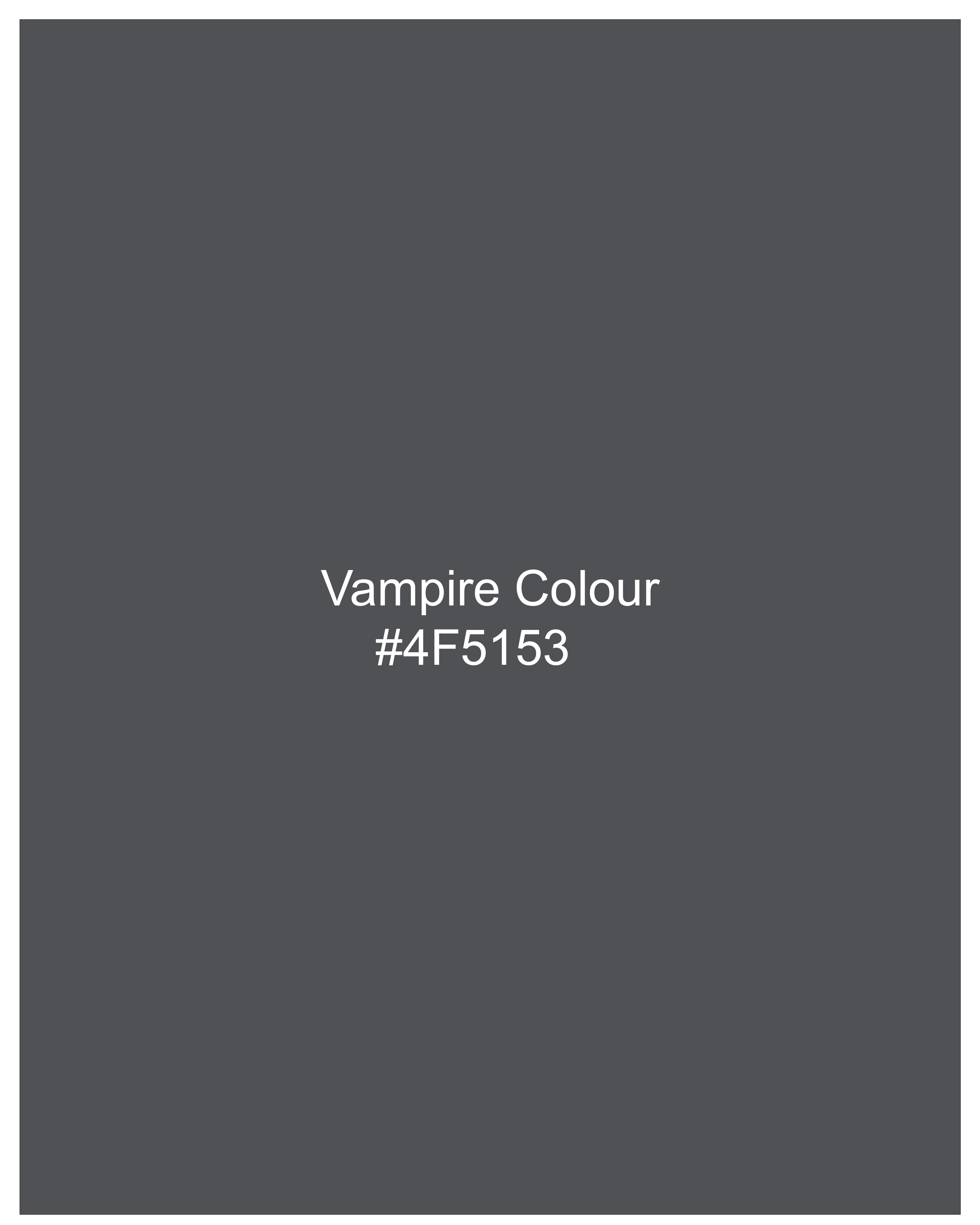 Vampire Gray Pant T2357-28, T2357-30, T2357-32, T2357-34, T2357-36, T2357-38, T2357-40, T2357-42, T2357-44