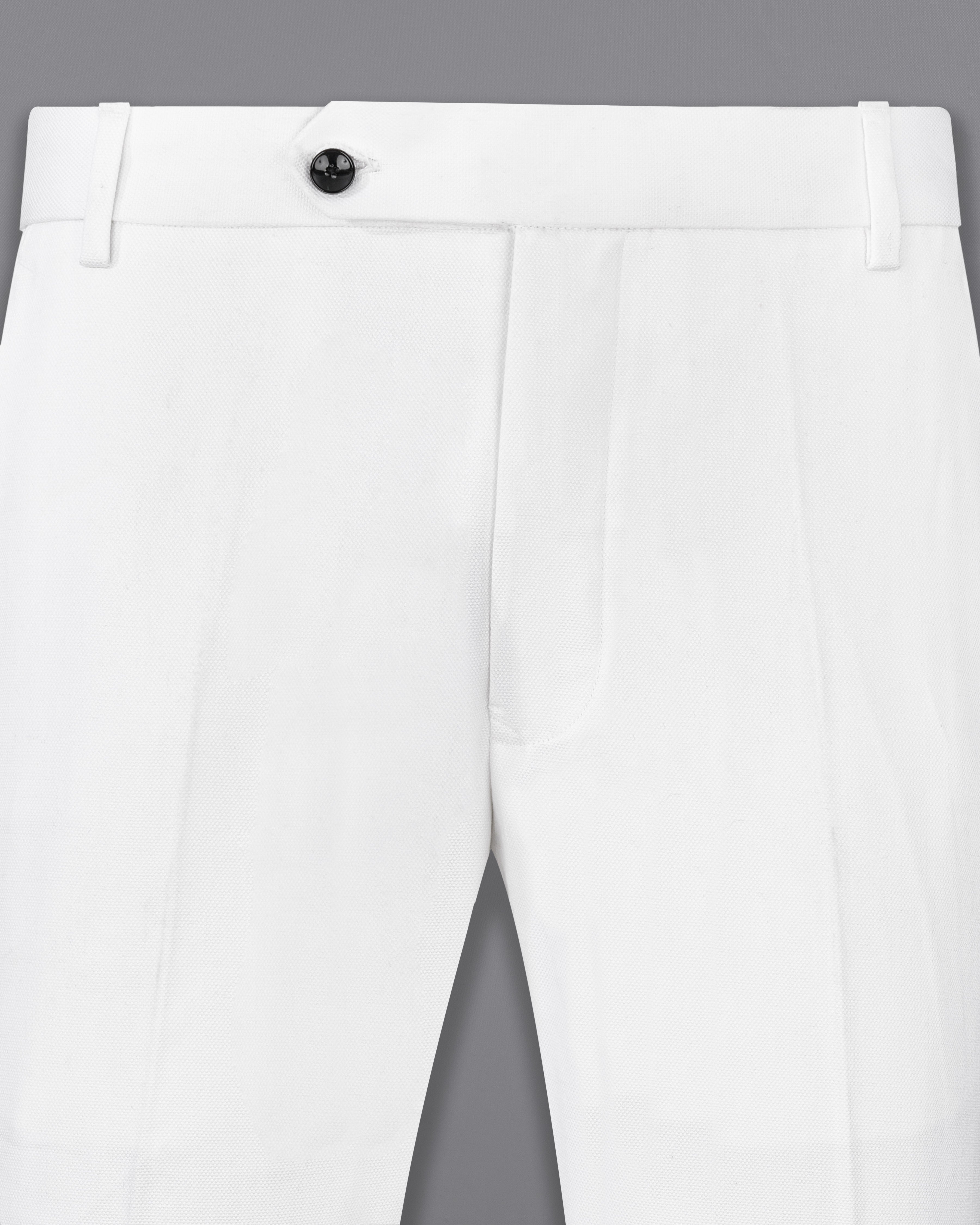 Bright White Premium Cotton Pant T2360-28, T2360-30, T2360-32, T2360-34, T2360-36, T2360-38, T2360-40, T2360-42, T2360-44