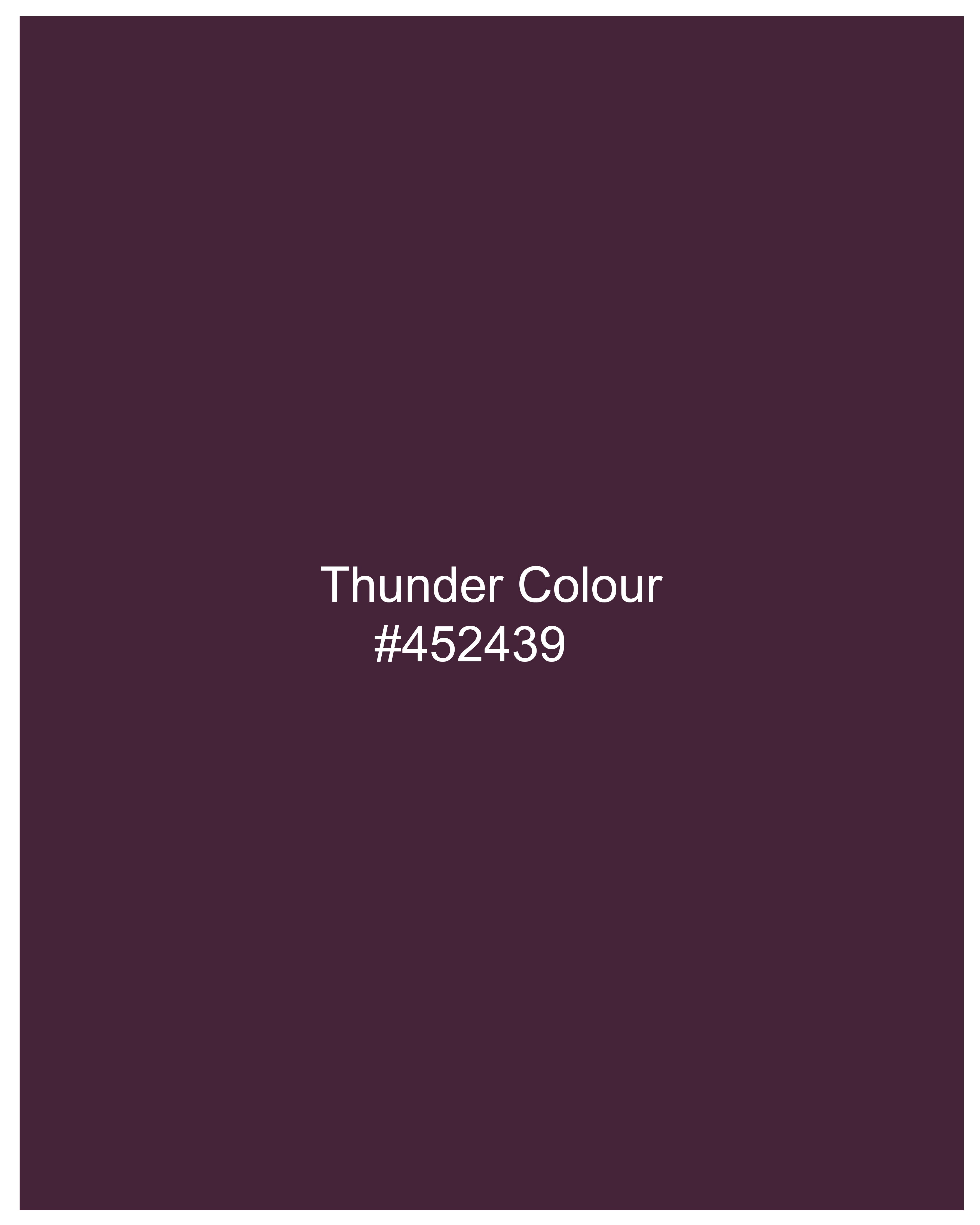 Thunder Maroon Premium Cotton Pant T2365-28, T2365-30, T2365-32, T2365-34, T2365-36, T2365-38, T2365-40, T2365-42, T2365-44