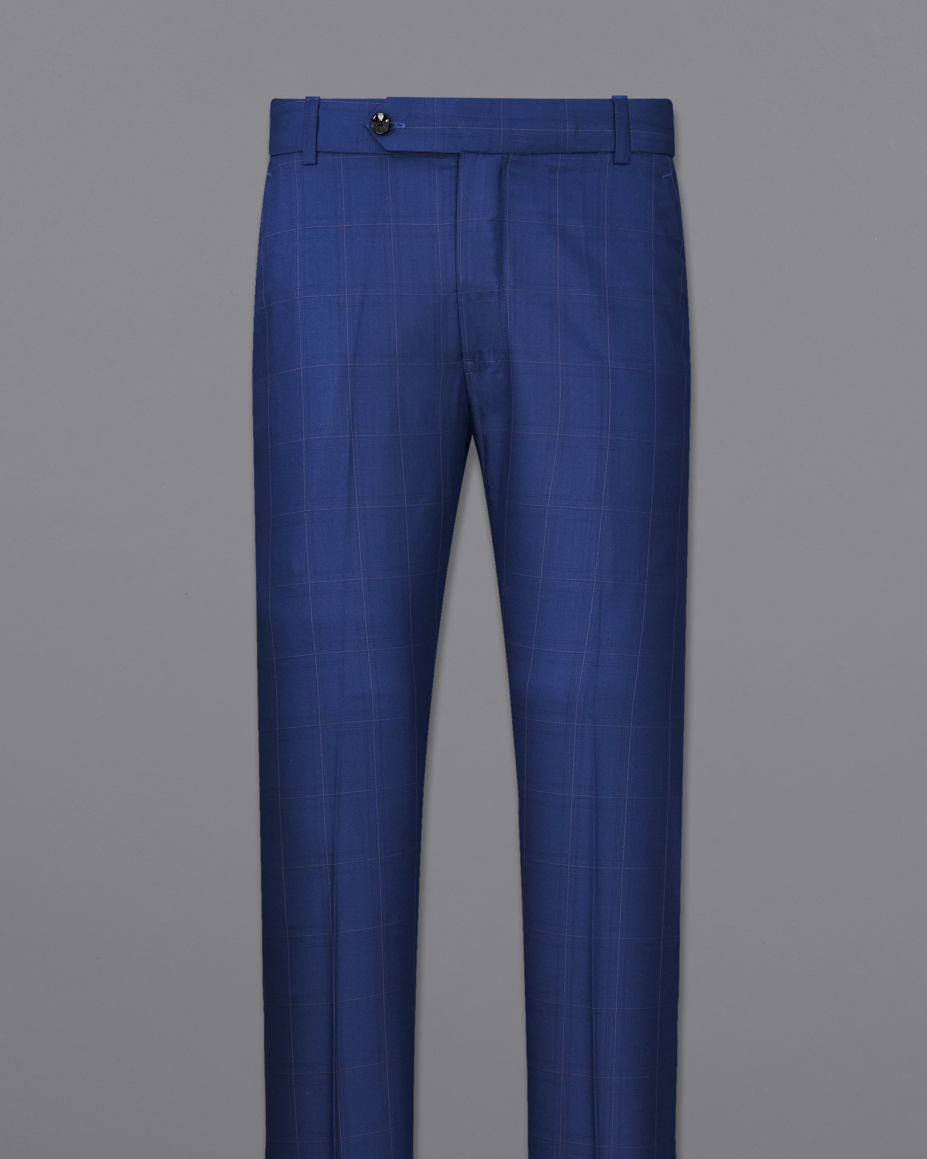 Pickled Blue Windowpane Pant T2369-28, T2369-30, T2369-32, T2369-34, T2369-36, T2369-38, T2369-40, T2369-42, T2369-44