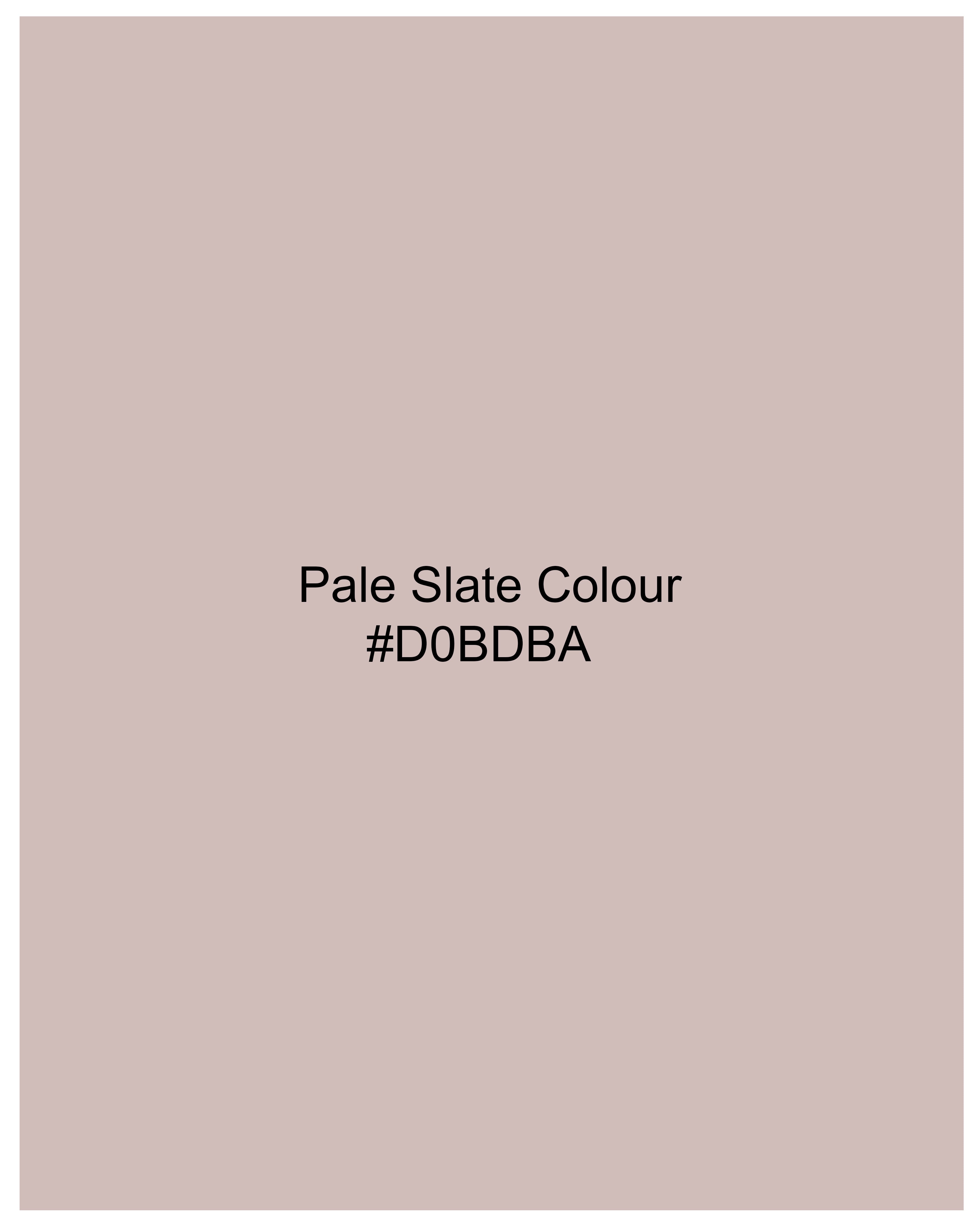 Pale Slate Peach Subtle Checkered Pant T2370-28, T2370-30, T2370-32, T2370-34, T2370-36, T2370-38, T2370-40, T2370-42, T2370-44