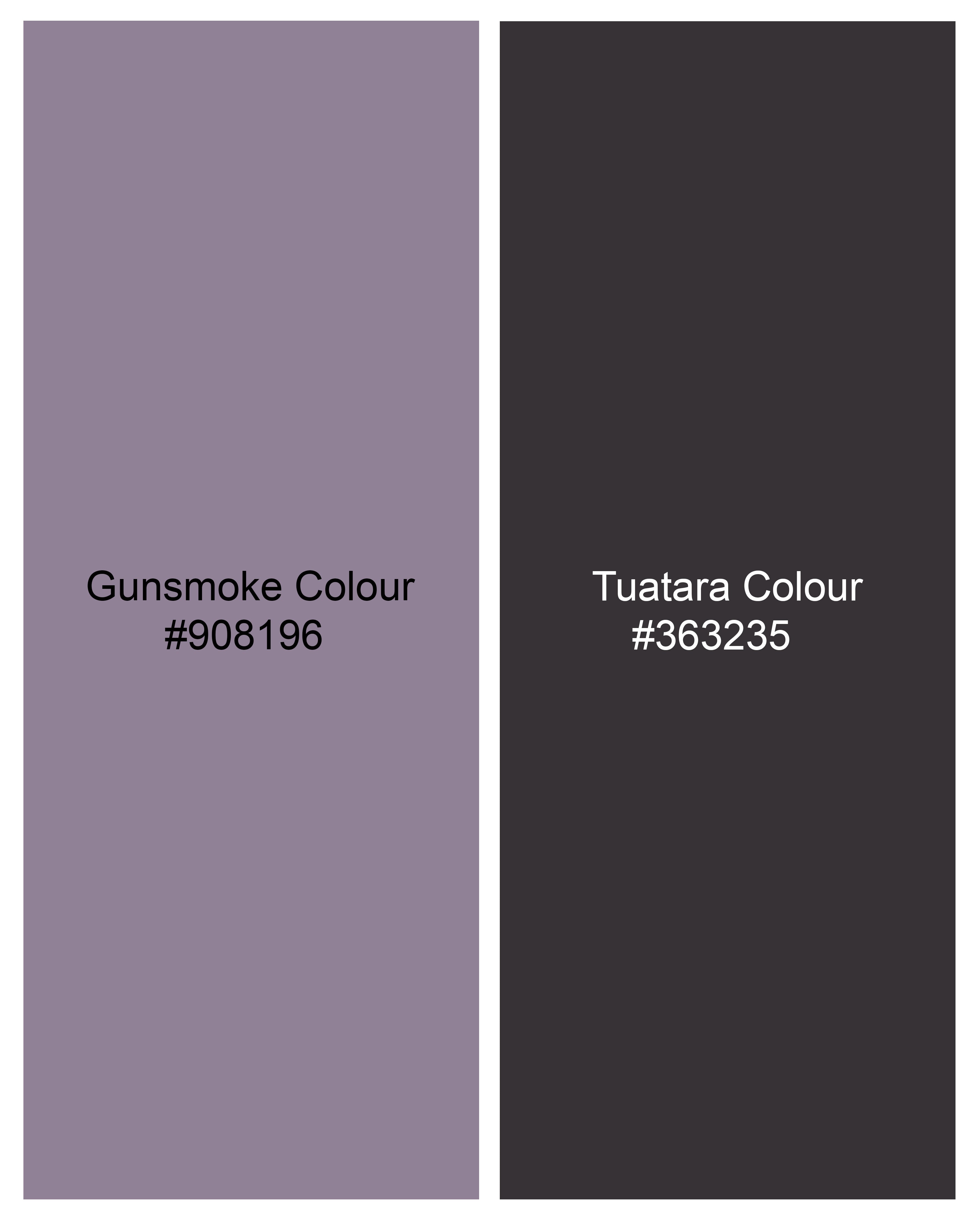 Gunsmoke Purple with Brown Plaid Pant T2371-28, T2371-30, T2371-32, T2371-34, T2371-36, T2371-38, T2371-40, T2371-42, T2371-44