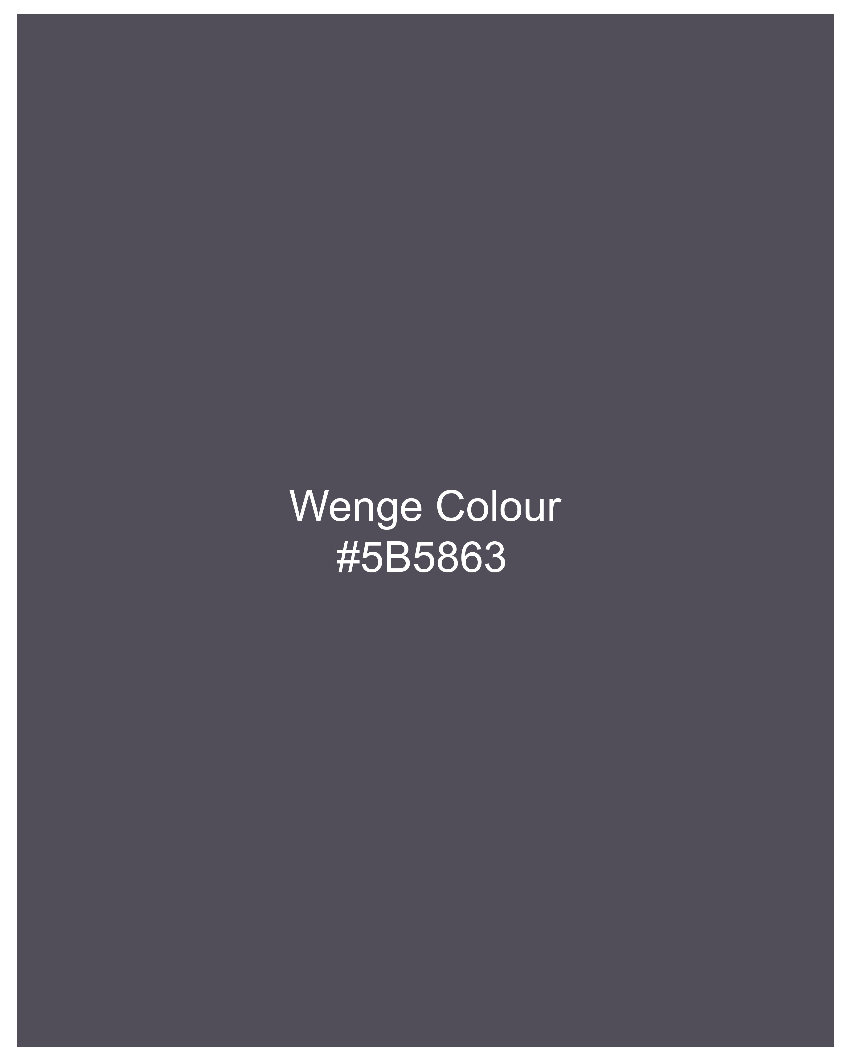 Wenge Gray Windowpane Pant T2373-28, T2373-30, T2373-32, T2373-34, T2373-36, T2373-38, T2373-40, T2373-42, T2373-44