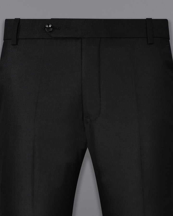 4th  Reckless wide leg suit trousers in black  ASOS