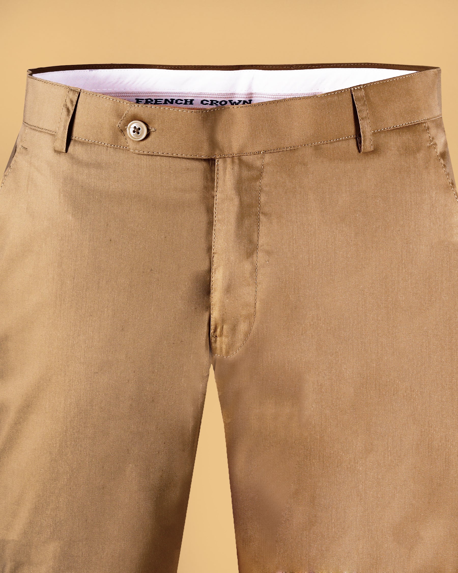 Allen khaki LIGHT WEIGHT Cotton Chino