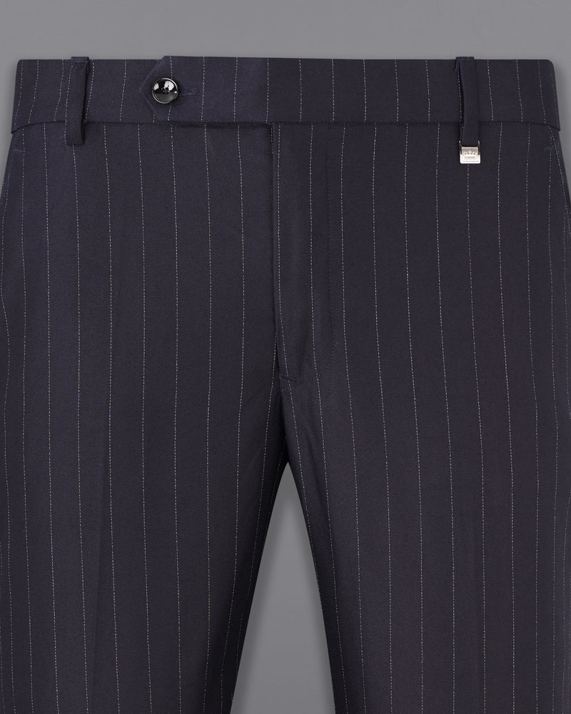 Dolce  Gabbana Striped Skinny Trousers  Farfetch