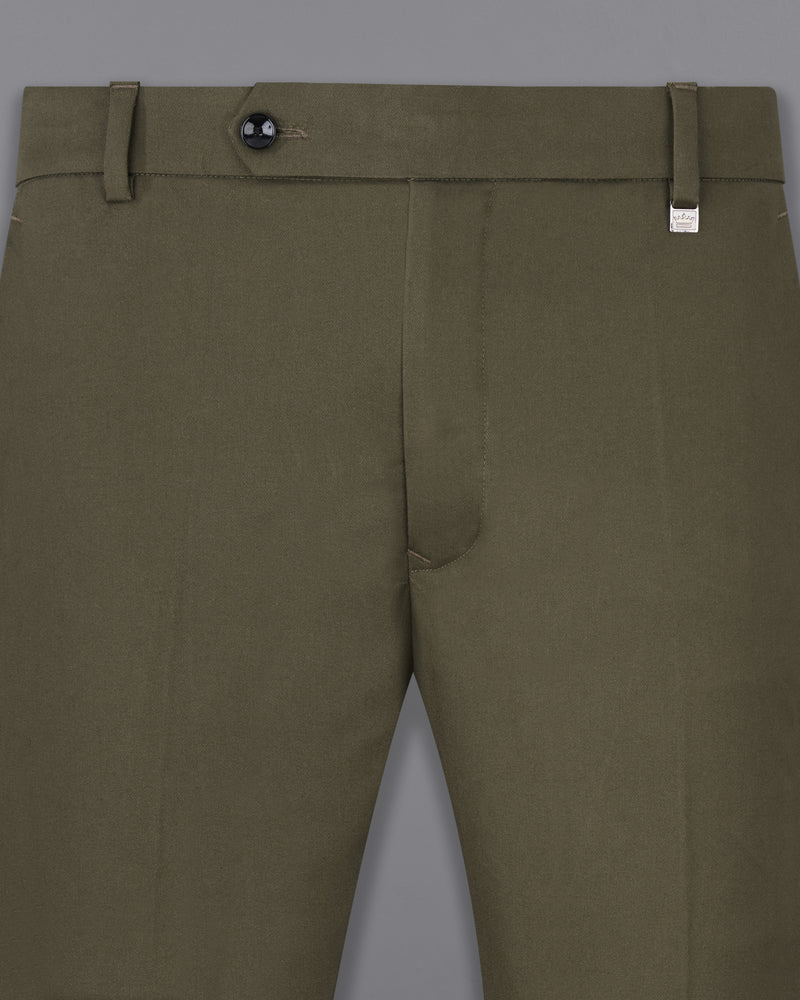 Stone Smart Formal Trousers TR 188