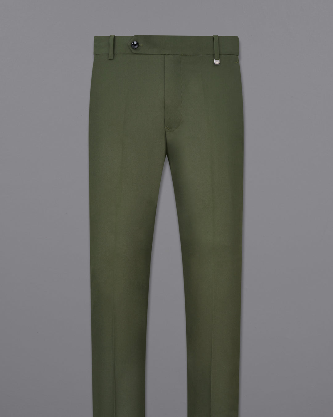 Buy Black Coffee Men Olive Green Formal Trousers - Trousers for Men 1870681  | Myntra