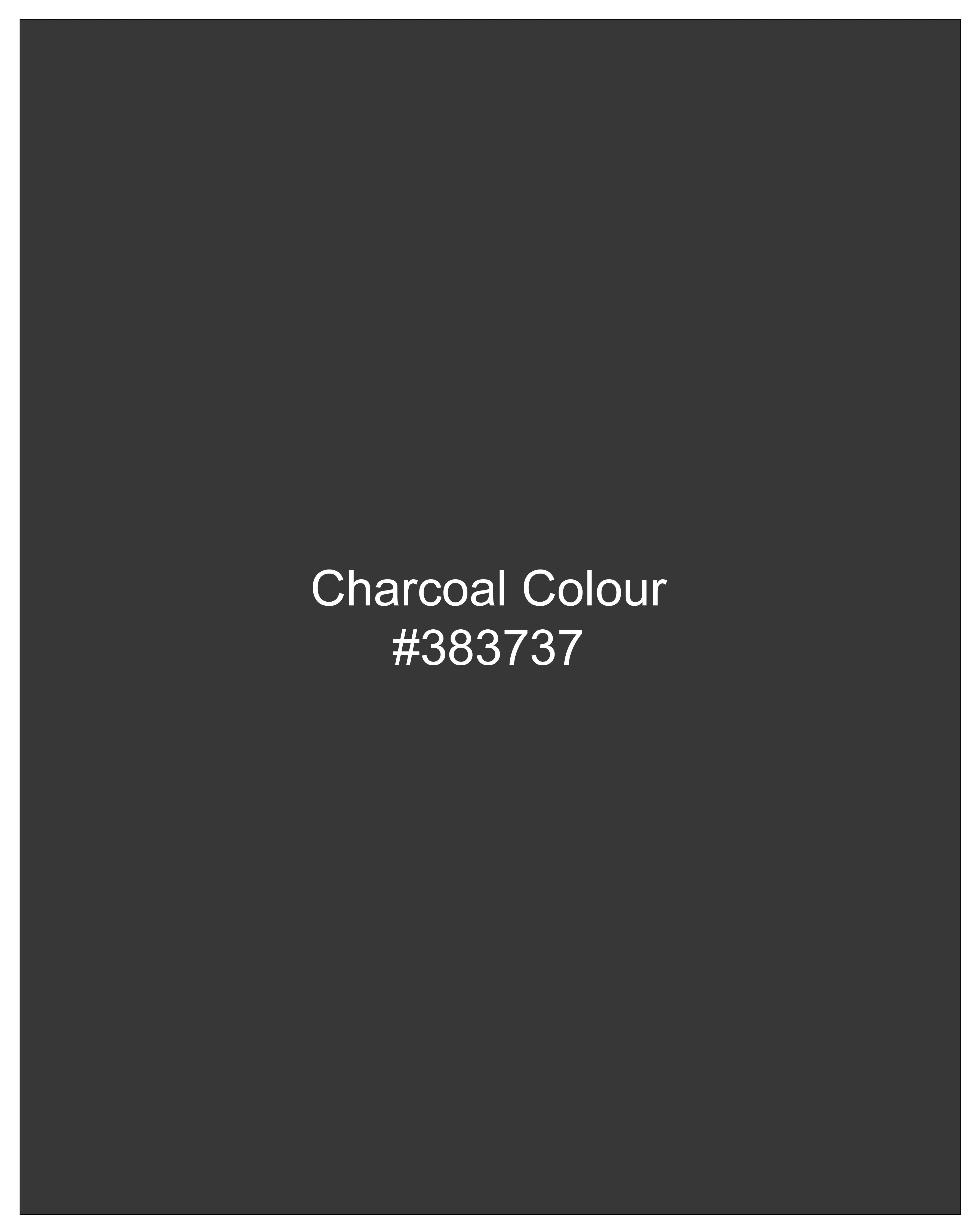 Charcoal Gray Windowpane Pants T2473-28, T2473-30, T2473-32, T2473-34, T2473-36, T2473-38, T2473-40, T2473-42, T2473-44