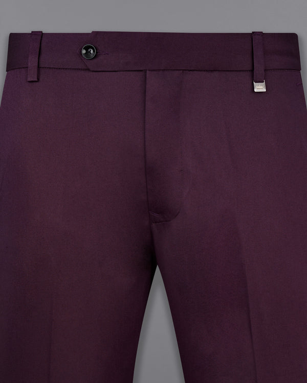 Eclipse Maroon Premium Cotton Pants T2491-28, T2491-30, T2491-32, T2491-34, T2491-36, T2491-38, T2491-40, T2491-42, T2491-44