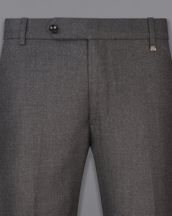 Gravel Gray Wool Rich Pants T2507-28, T2507-30, T2507-32, T2507-34, T2507-36, T2507-38, T2507-40, T2507-42, T2507-44