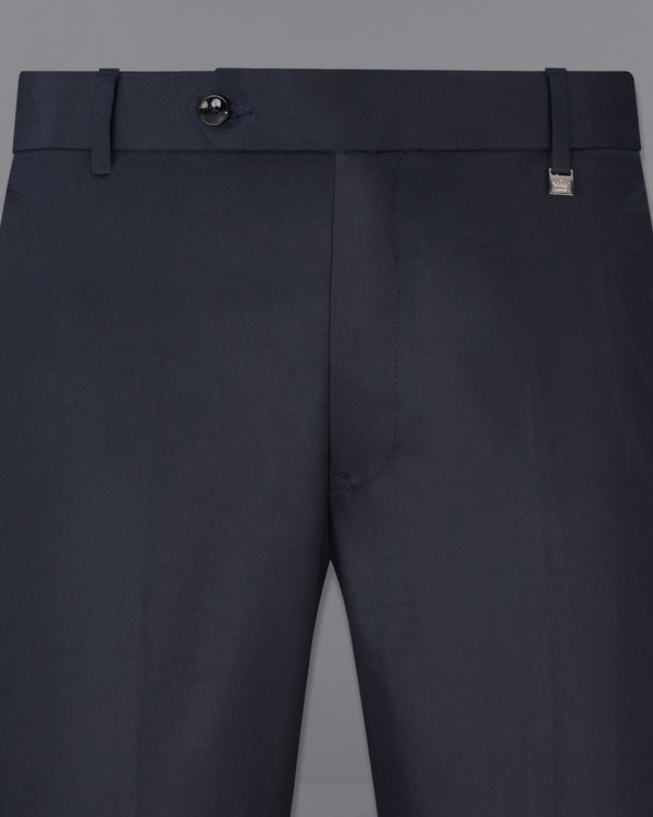 Thunder Navy Blue Premium Cotton Pants T2509-28, T2509-30, T2509-32, T2509-34, T2509-36, T2509-38, T2509-40, T2509-42, T2509-44