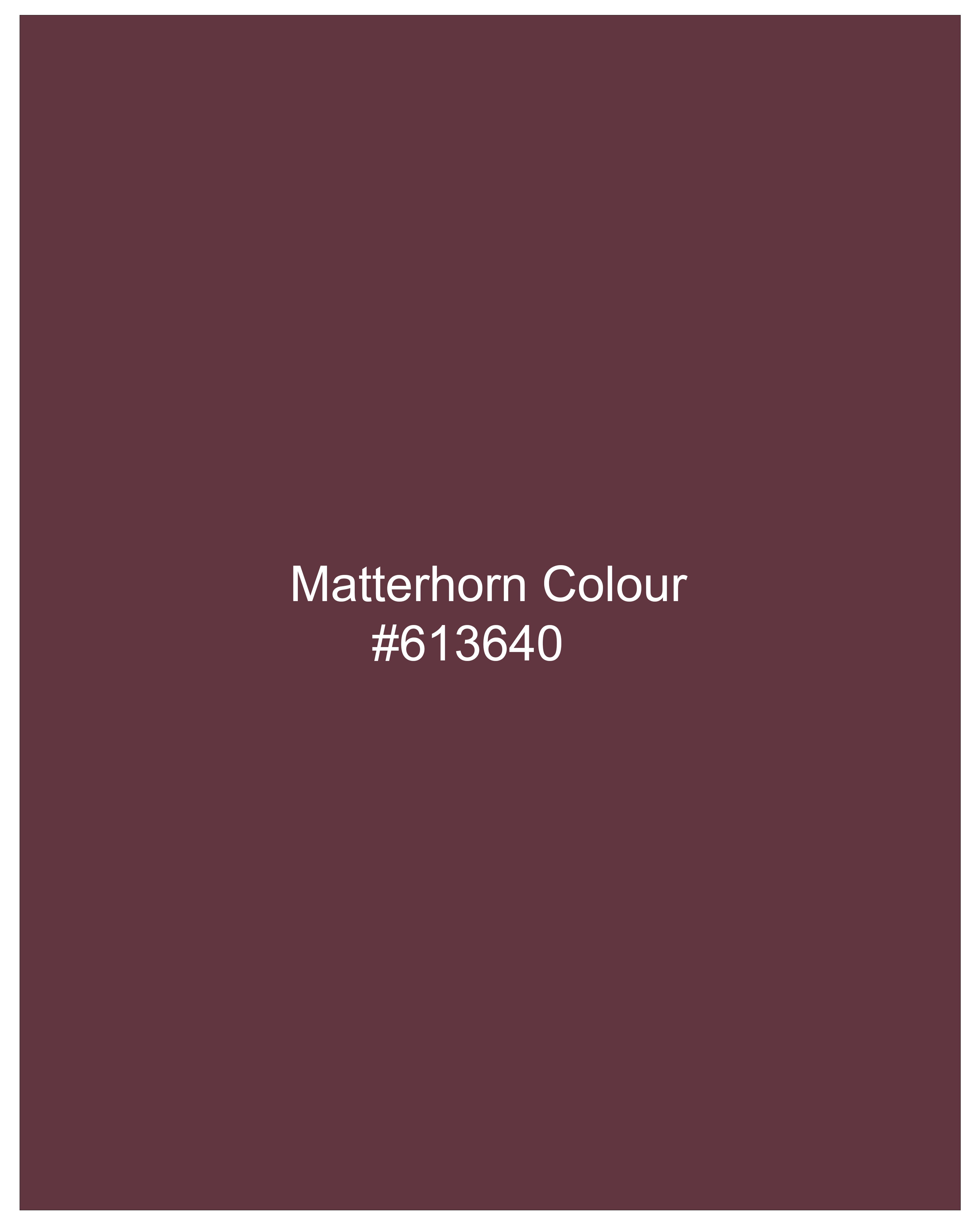Matterhorn Marron Wool Rich Pants T2516-28, T2516-30, T2516-32, T2516-34, T2516-36, T2516-38, T2516-40, T2516-42, T2516-44