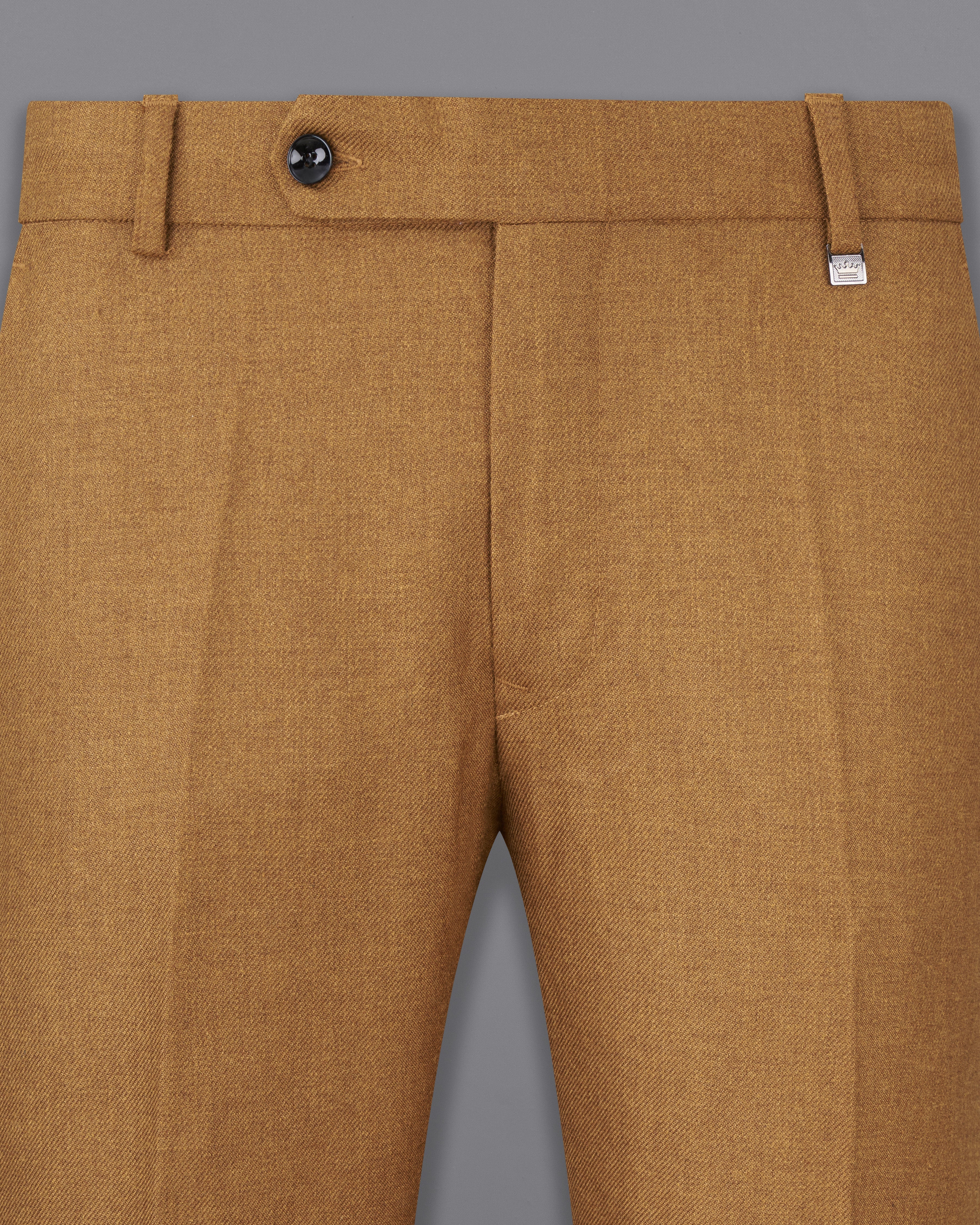 Chinos Men''s Brown Formal Trouser, Regular Fit at Rs 220/piece in New Delhi