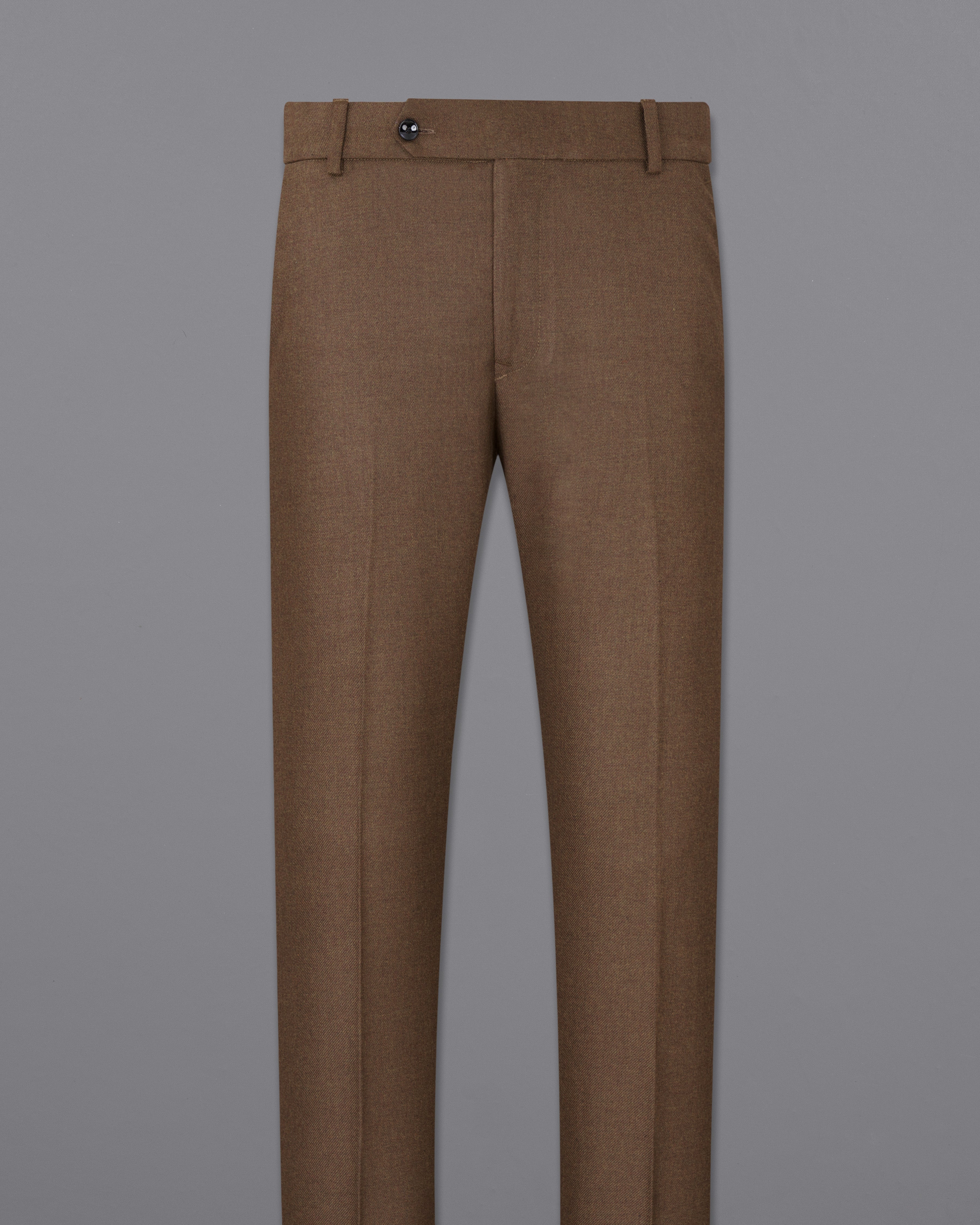 TOTÊME TOTEME Cropped Kick-Flare Wool Trousers - Brown for Women