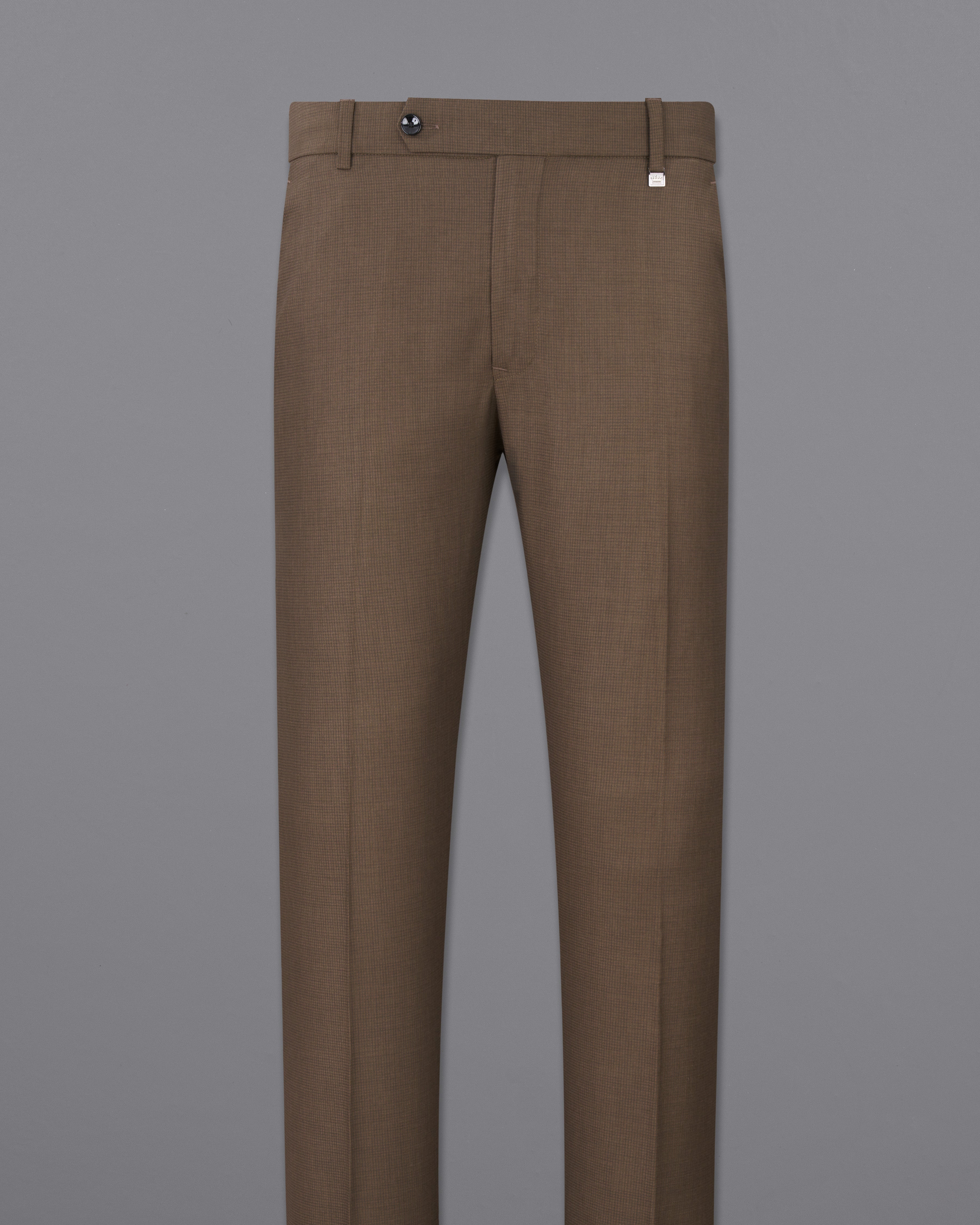 Tailored-Fit Textured Suit Trouser | Banana Republic Factory