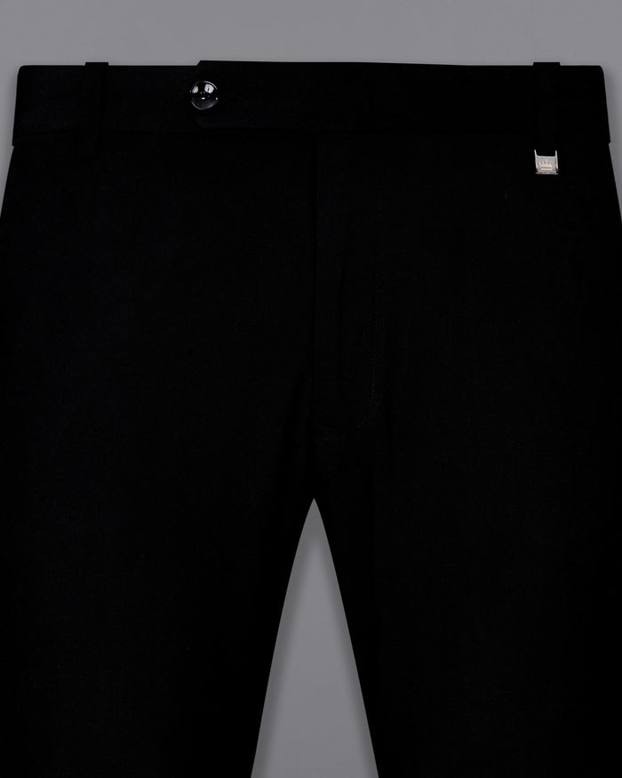 Buy Black Pants and Black Trousers Online at Best Prices  FRENCH CROWN