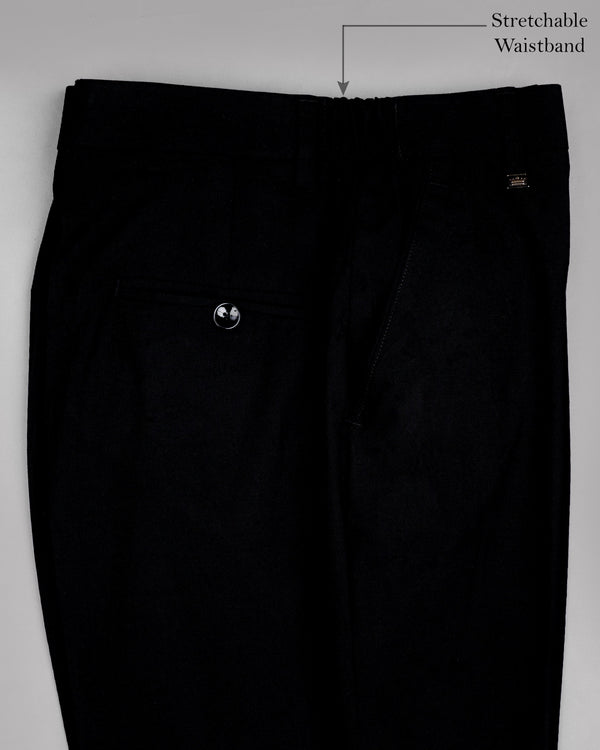 Korean Black with Gray Pant T2542-28, T2542-30, T2542-32, T2542-34, T2542-36, T2542-38, T2542-40, T2542-42, T2542-44