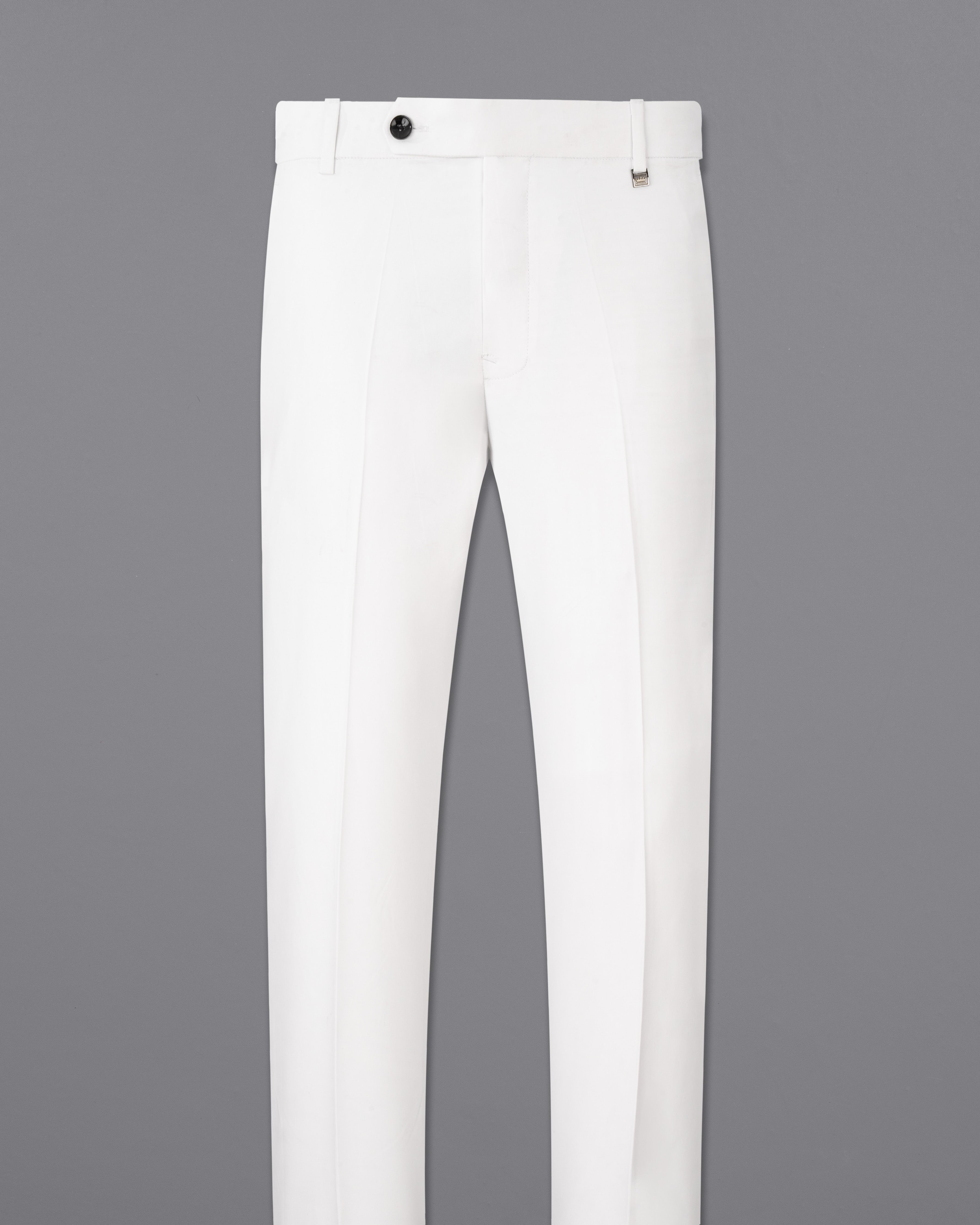 Bright White Solid Pant T2545-28, T2545-30, T2545-32, T2545-34, T2545-36, T2545-38, T2545-40, T2545-42, T2545-44