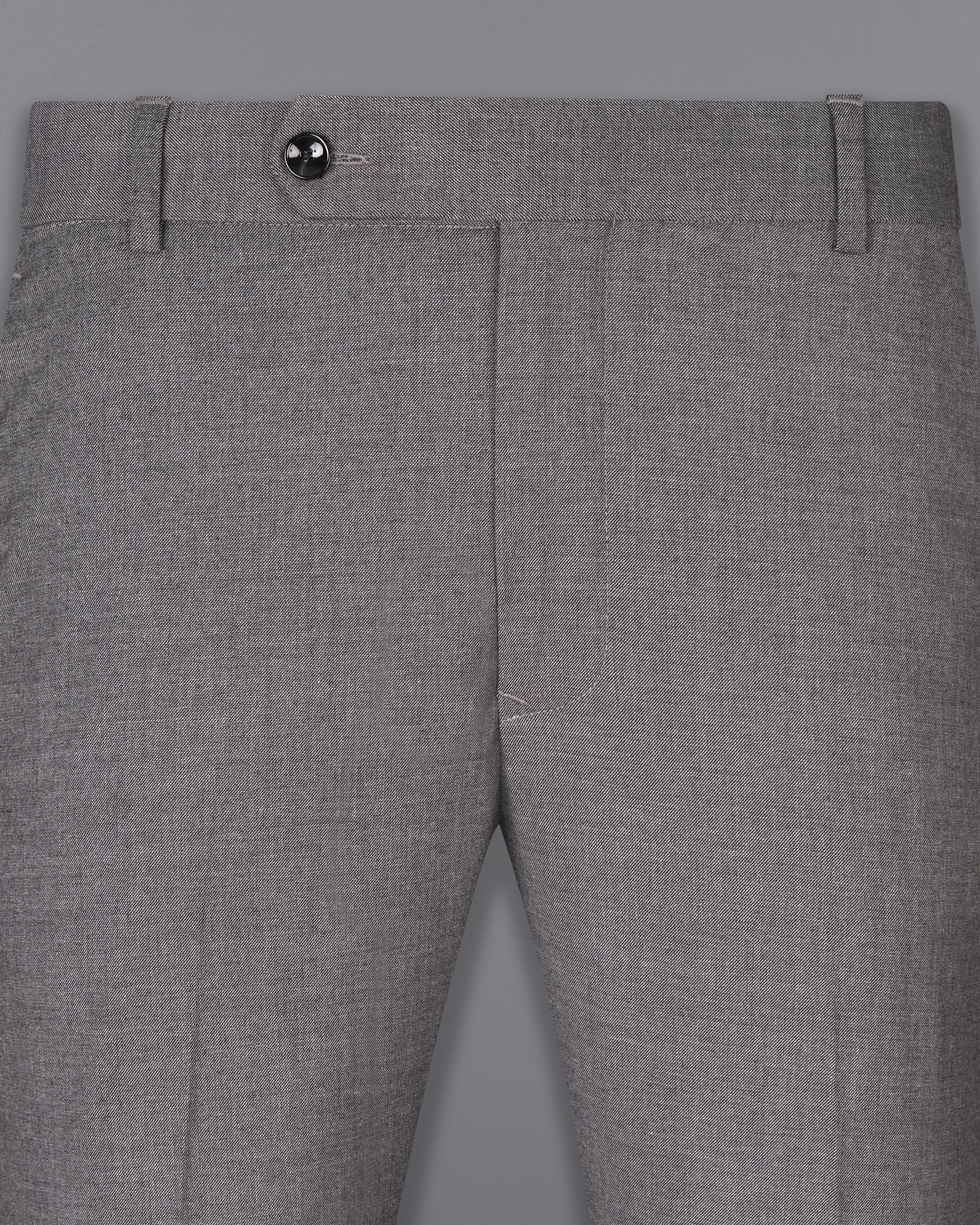 Ironside Gray Textured Pant T2569-28, T2569-30, T2569-32, T2569-34, T2569-36, T2569-38, T2569-40, T2569-42, T2569-44