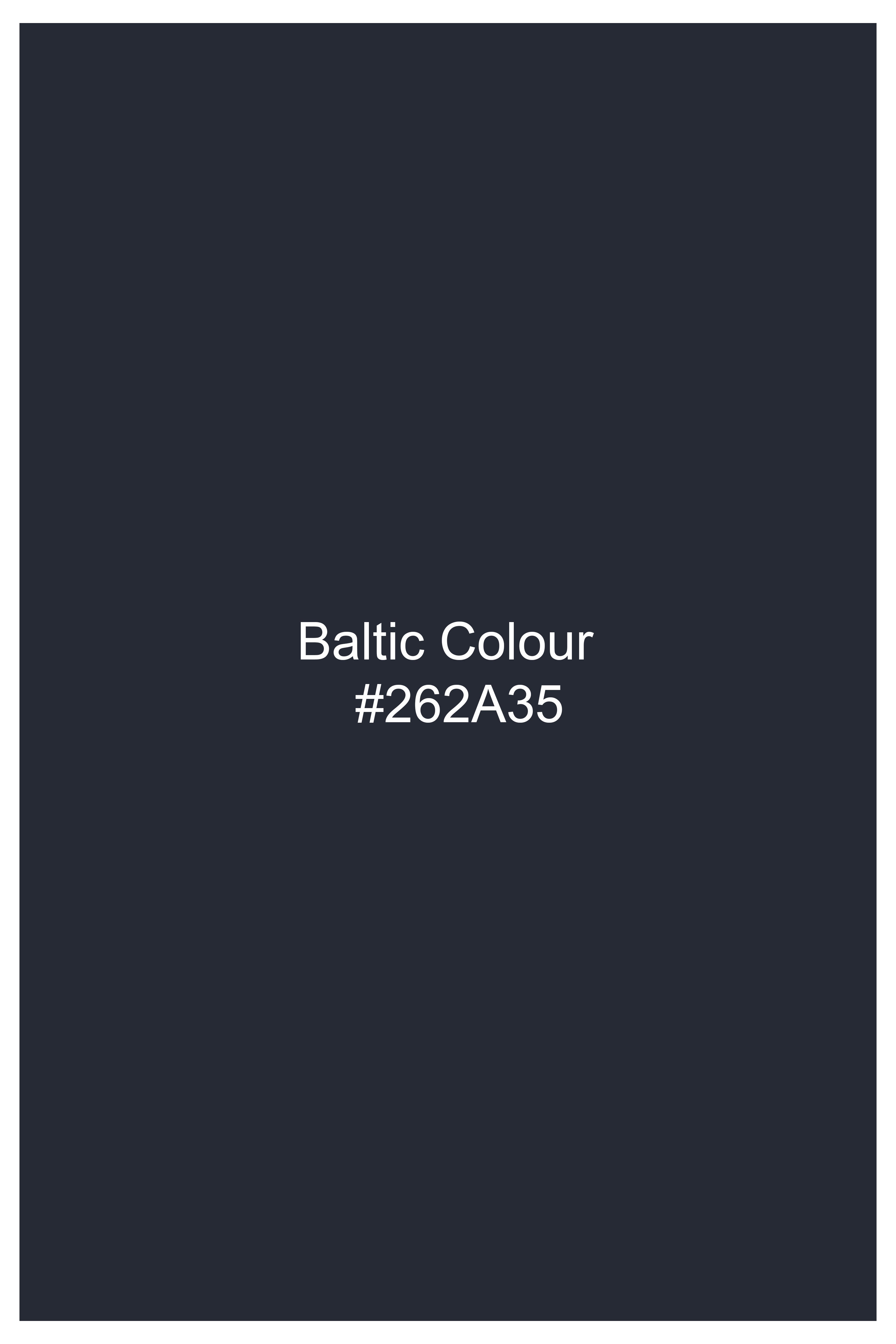 Baltic Blue Checkered Wool Rich Pant T2737-28, T2737-30, T2737-32, T2737-34, T2737-36, T2737-38, T2737-40, T2737-42, T2737-44