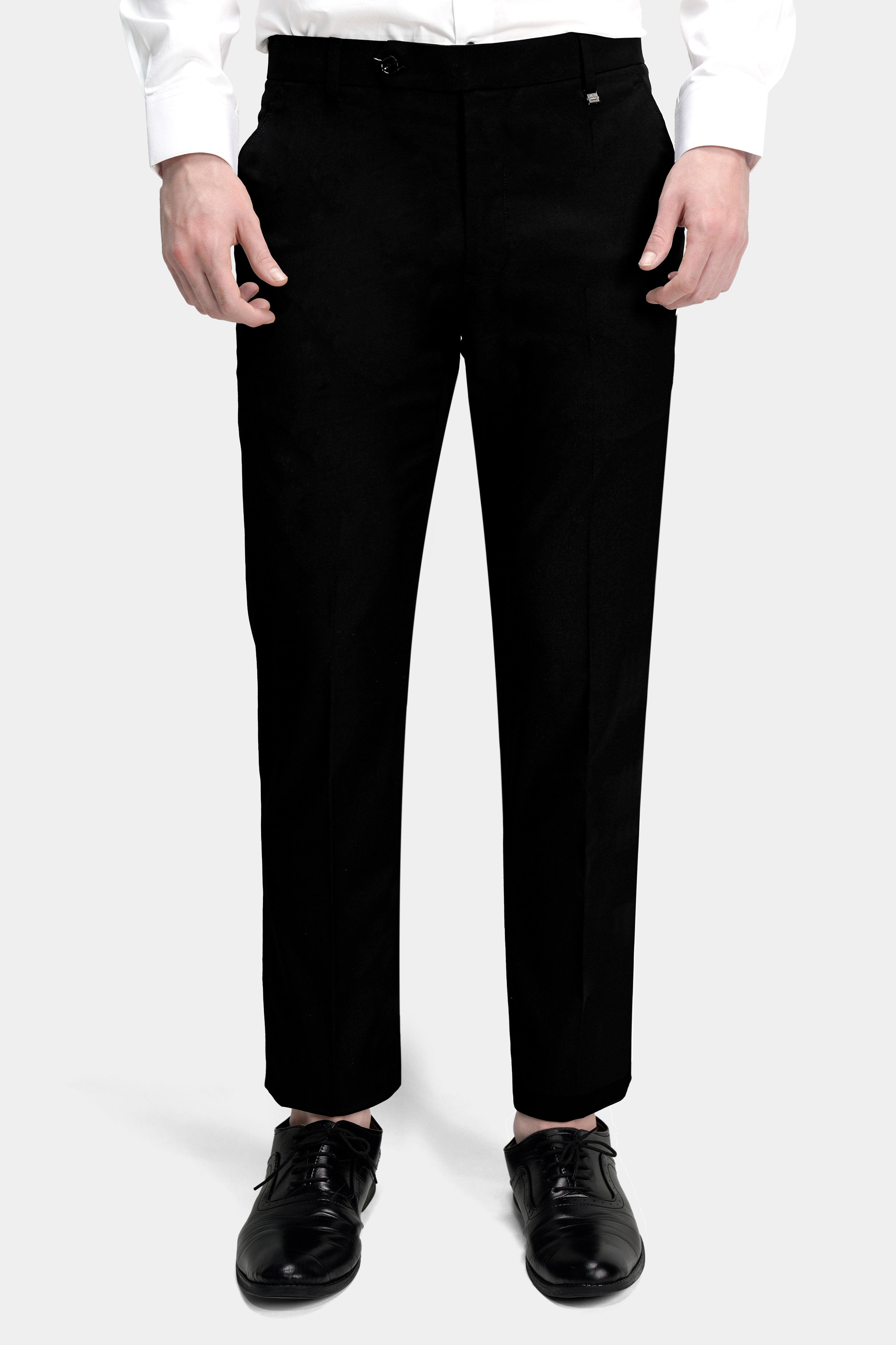 Semi Formal Trousers - Buy Semi Formal Trousers online in India