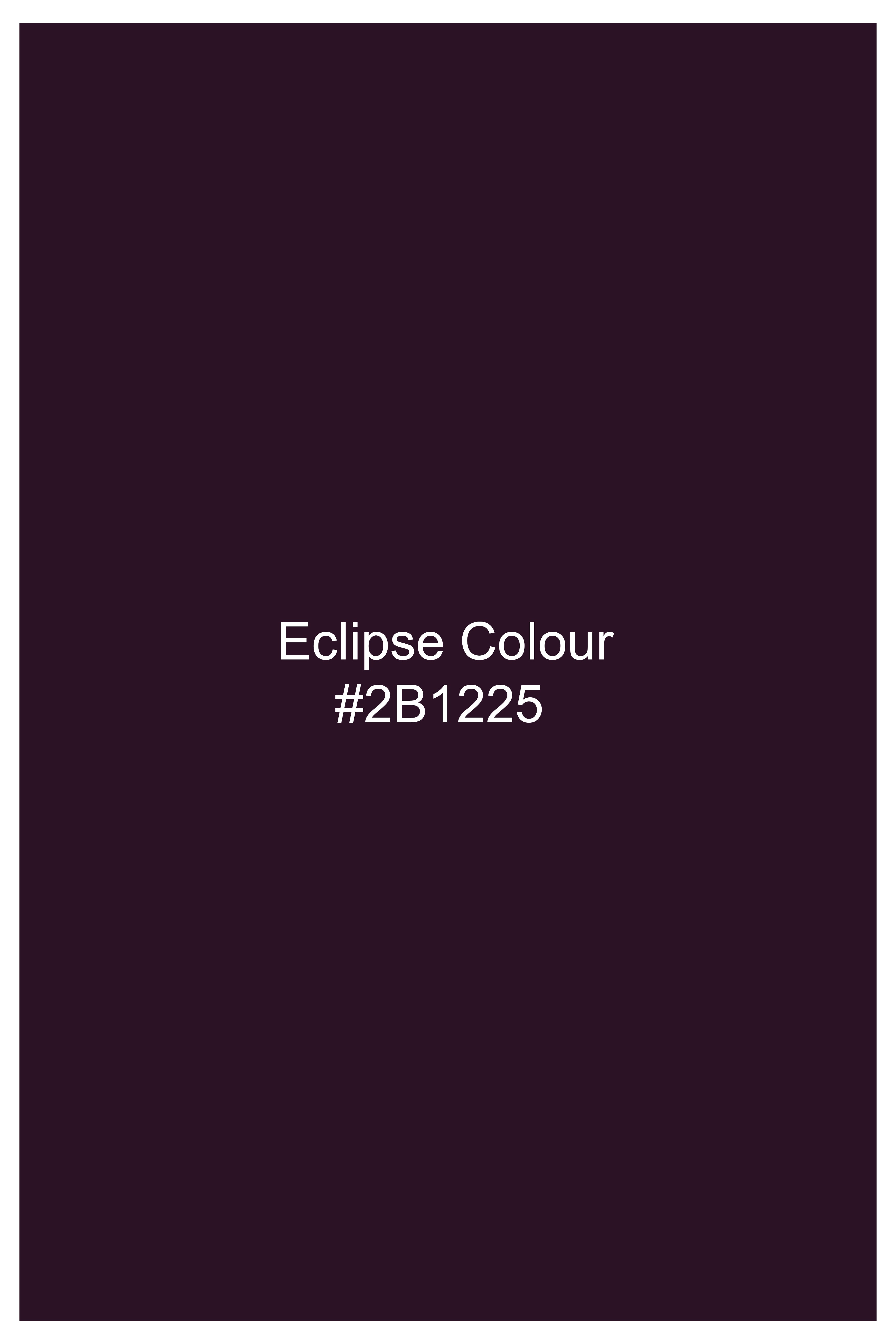 Eclipse Maroon Premium Cotton Pant T2757-28, T2757-30, T2757-32, T2757-34, T2757-36, T2757-38, T2757-40, T2757-42, T2757-44