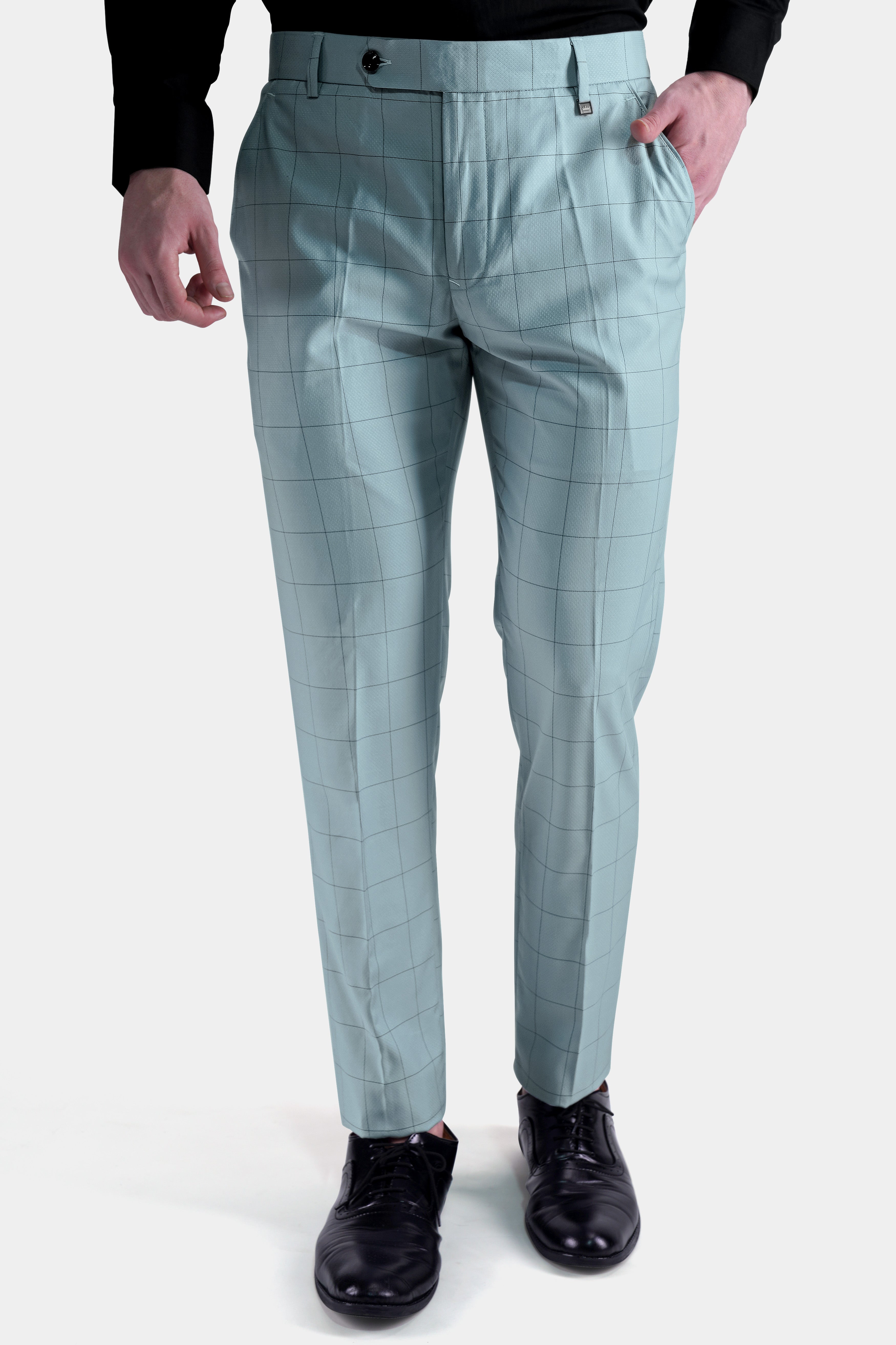 STALLINO Regular Fit Men Blue Trousers - Buy STALLINO Regular Fit Men Blue  Trousers Online at Best Prices in India | Flipkart.com