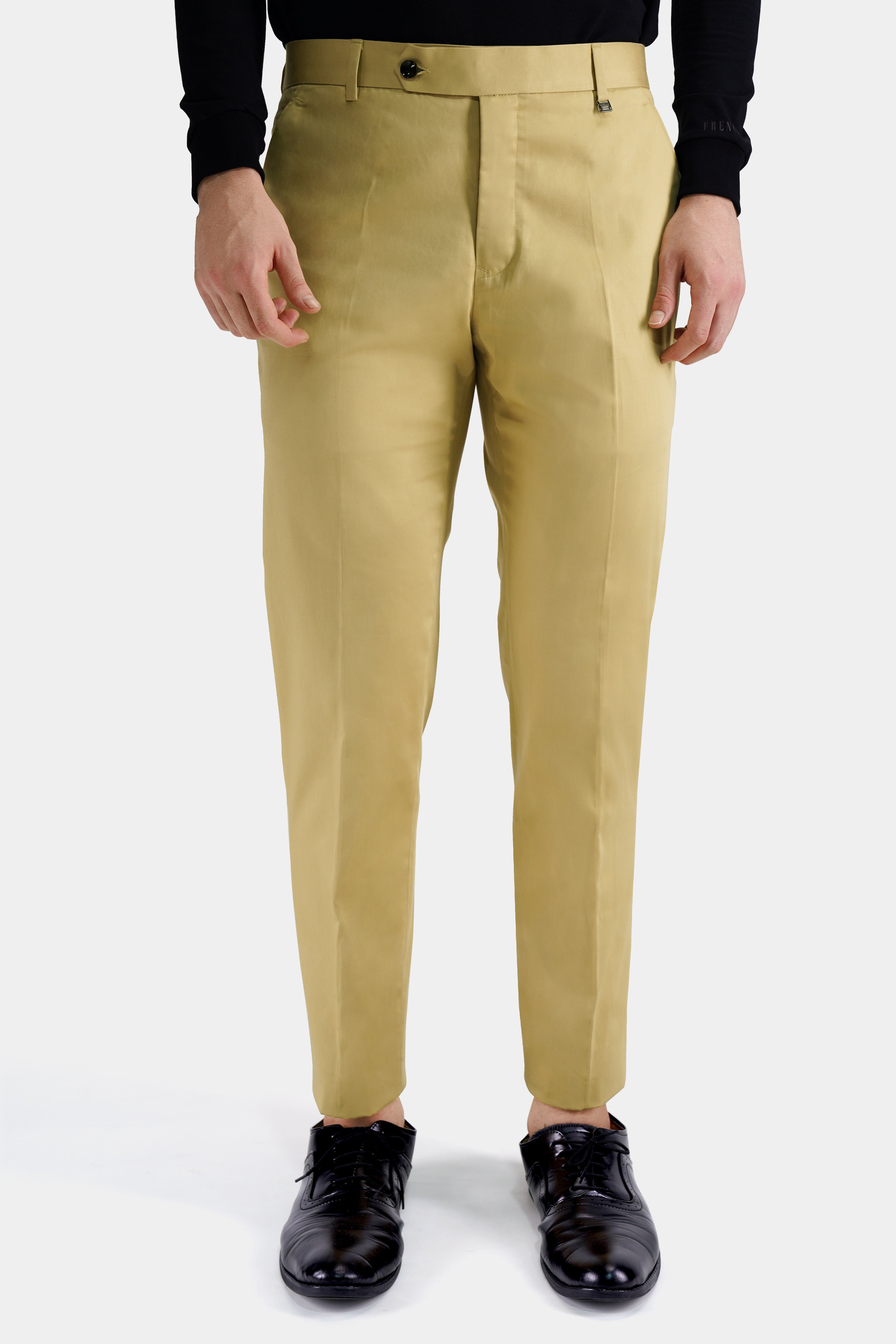 Lands End Womens Pants Size 18 Mid Rise Slim Leg Light Yellow Very Cute  Pants | eBay