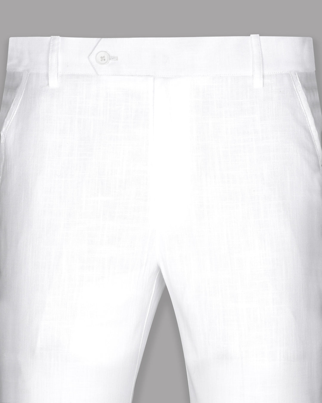 BRIGHT WHITE LINEN PERFORMANCE PANT