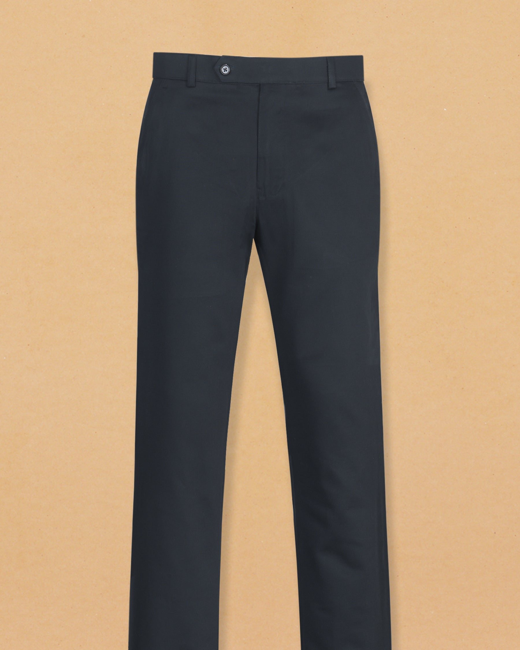 Navy Cotton Chino Pant