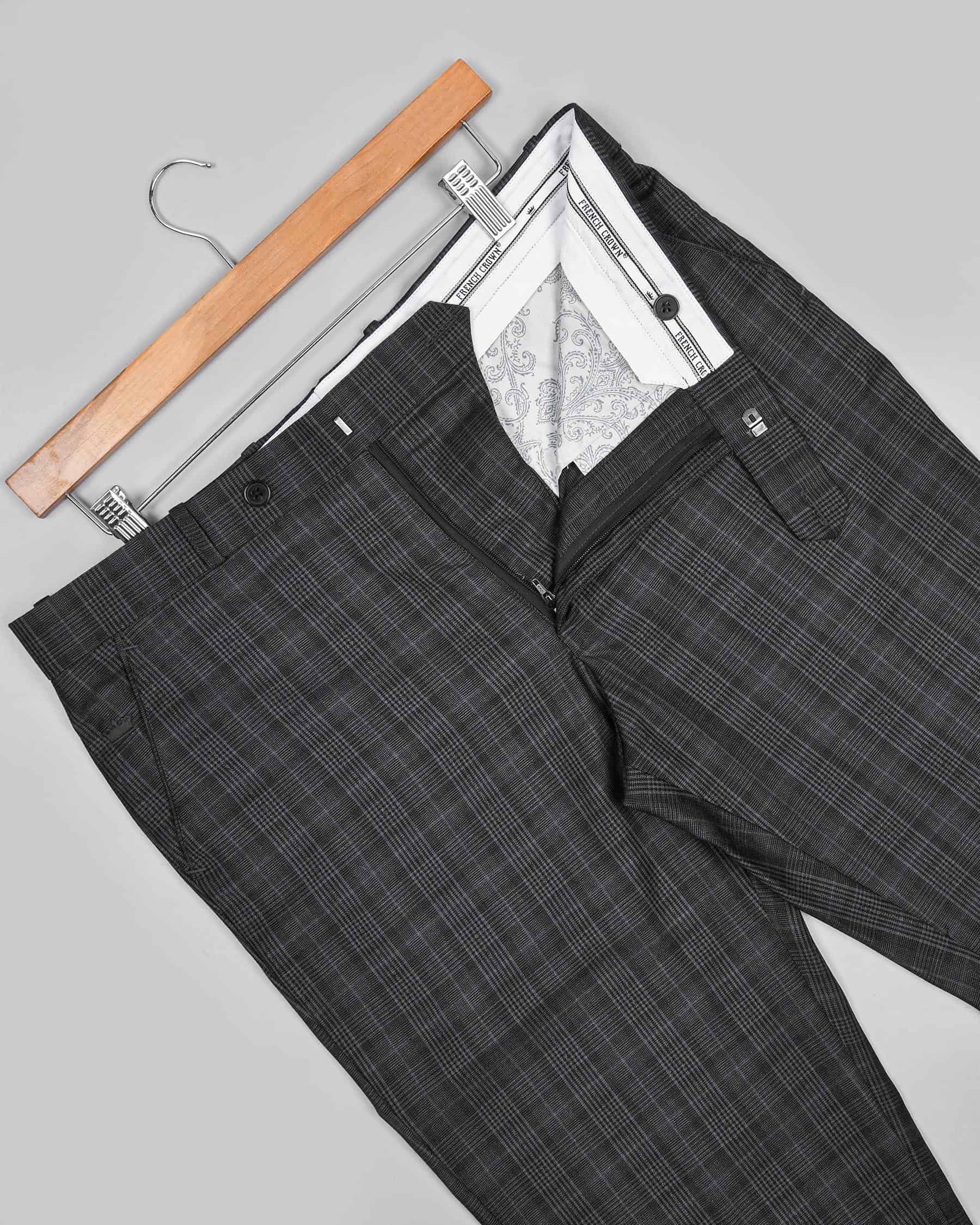 Sisal Beinge Textured Pant | Beige pants, Rayon pants, Black shirt