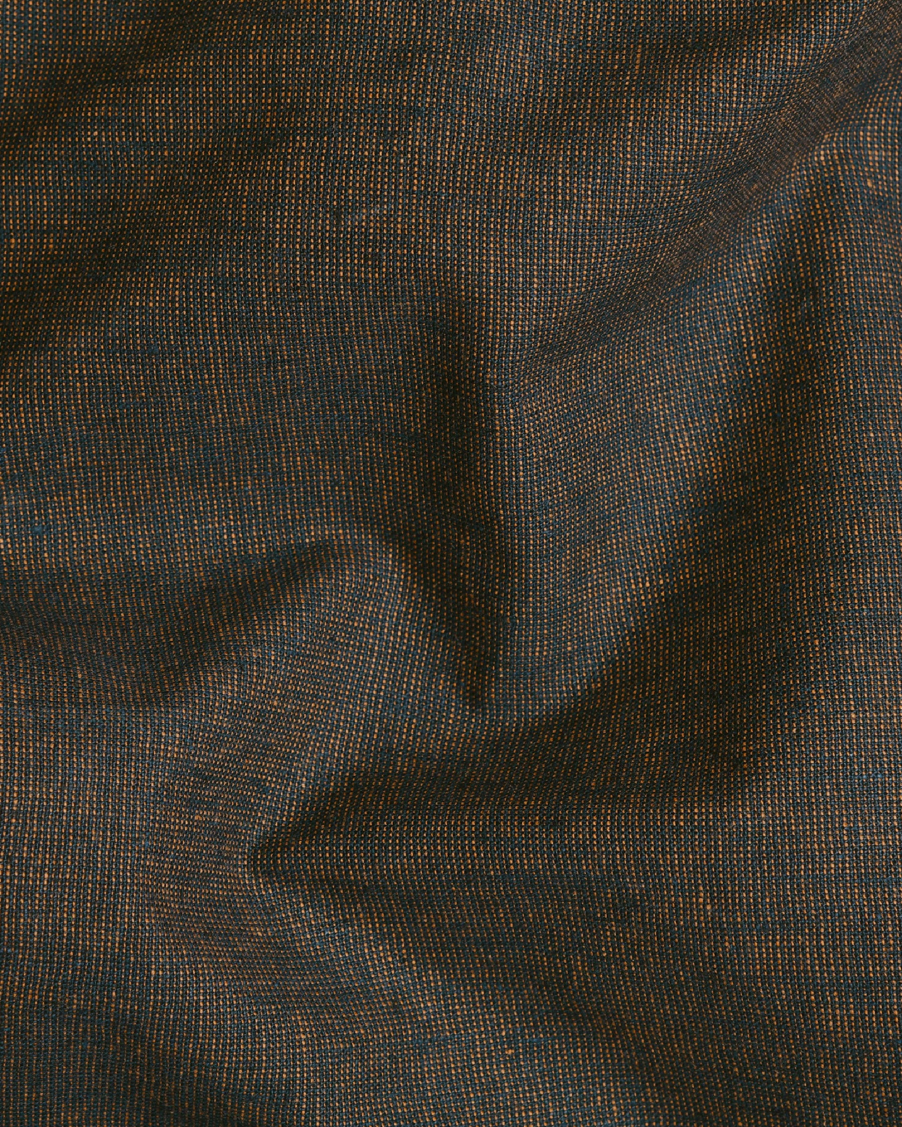 Chocolate Brown Linen Performance Pant