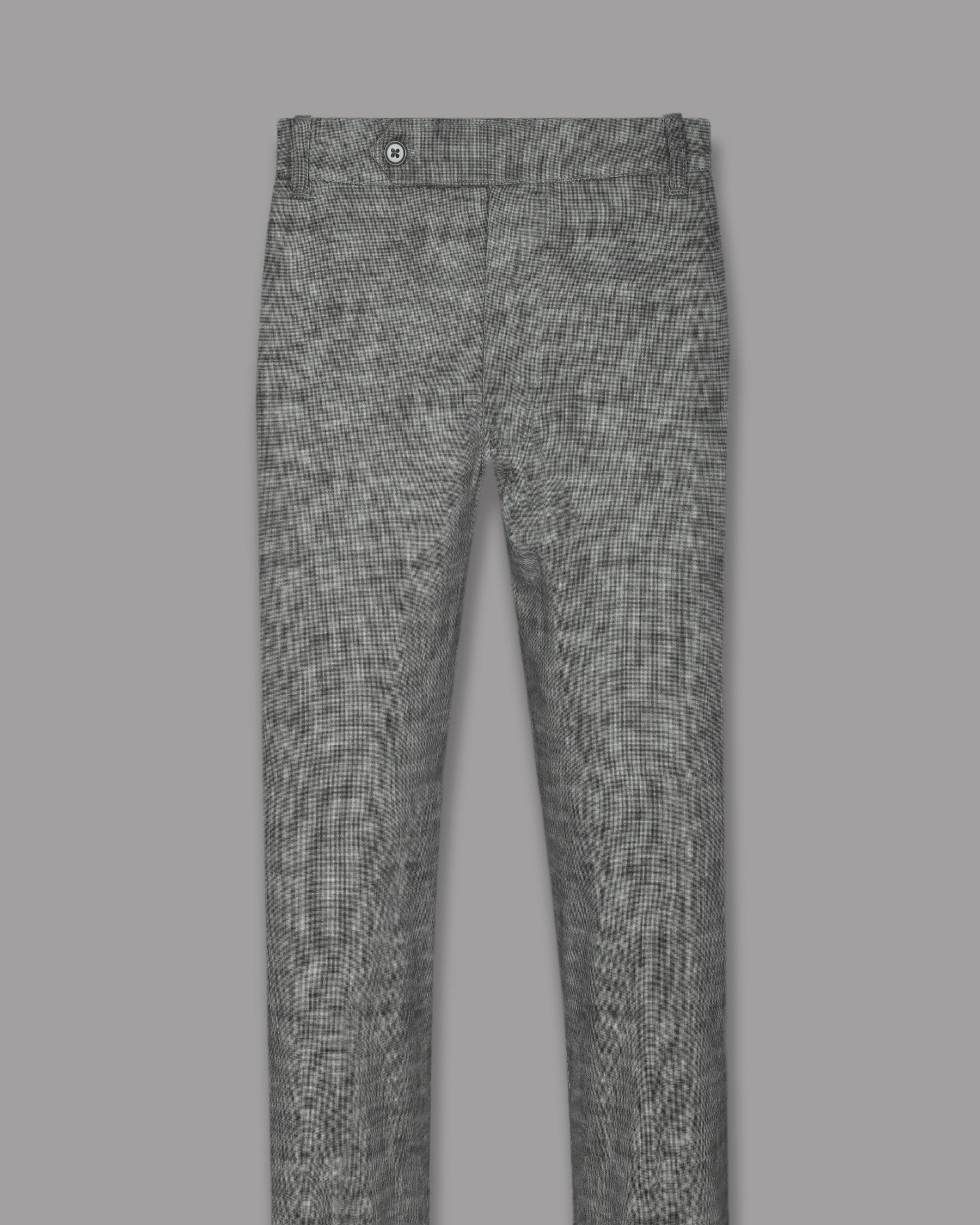 Cloud Grey Washed Chino Pant