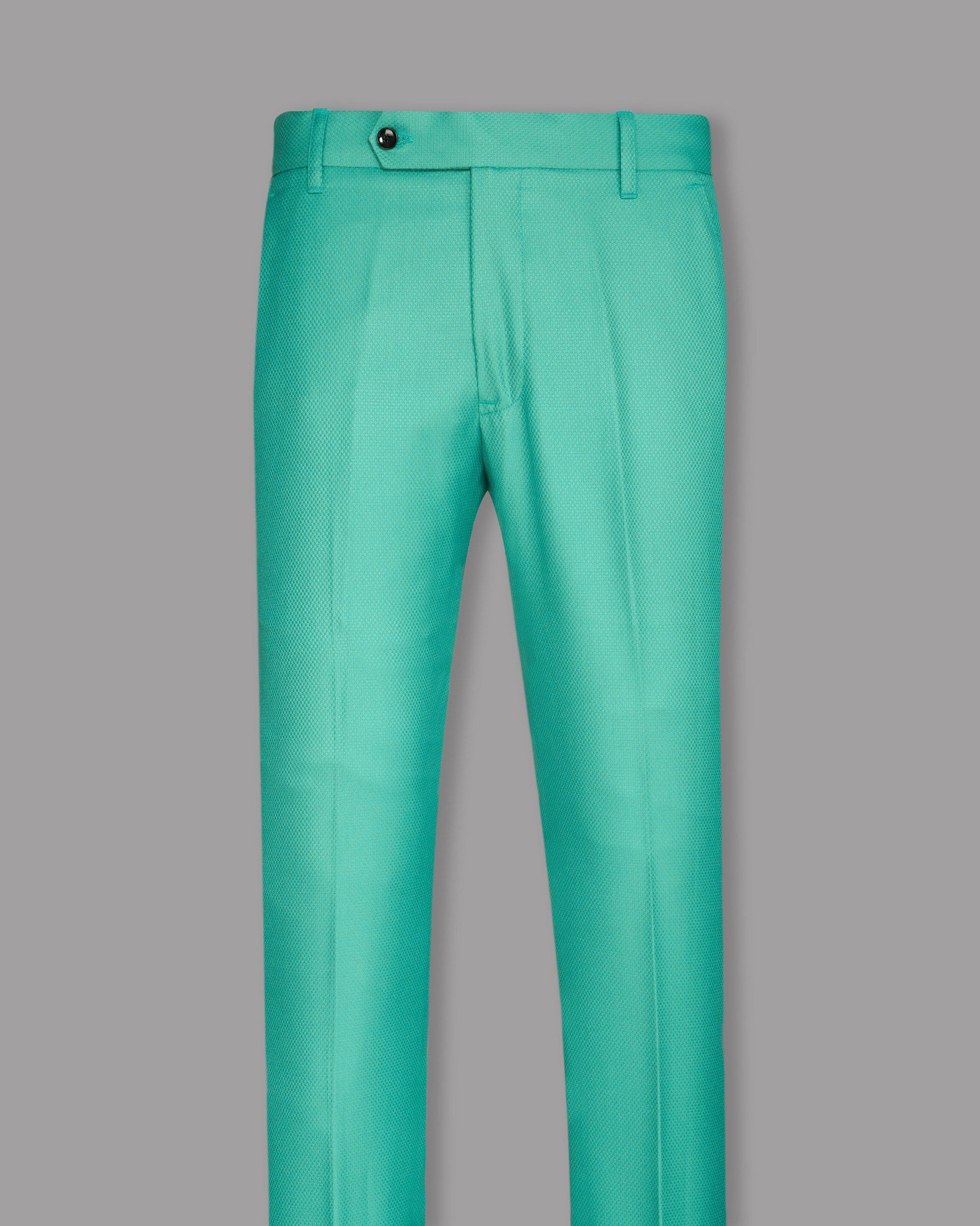 Turquoise Premium Wool Blend Pant